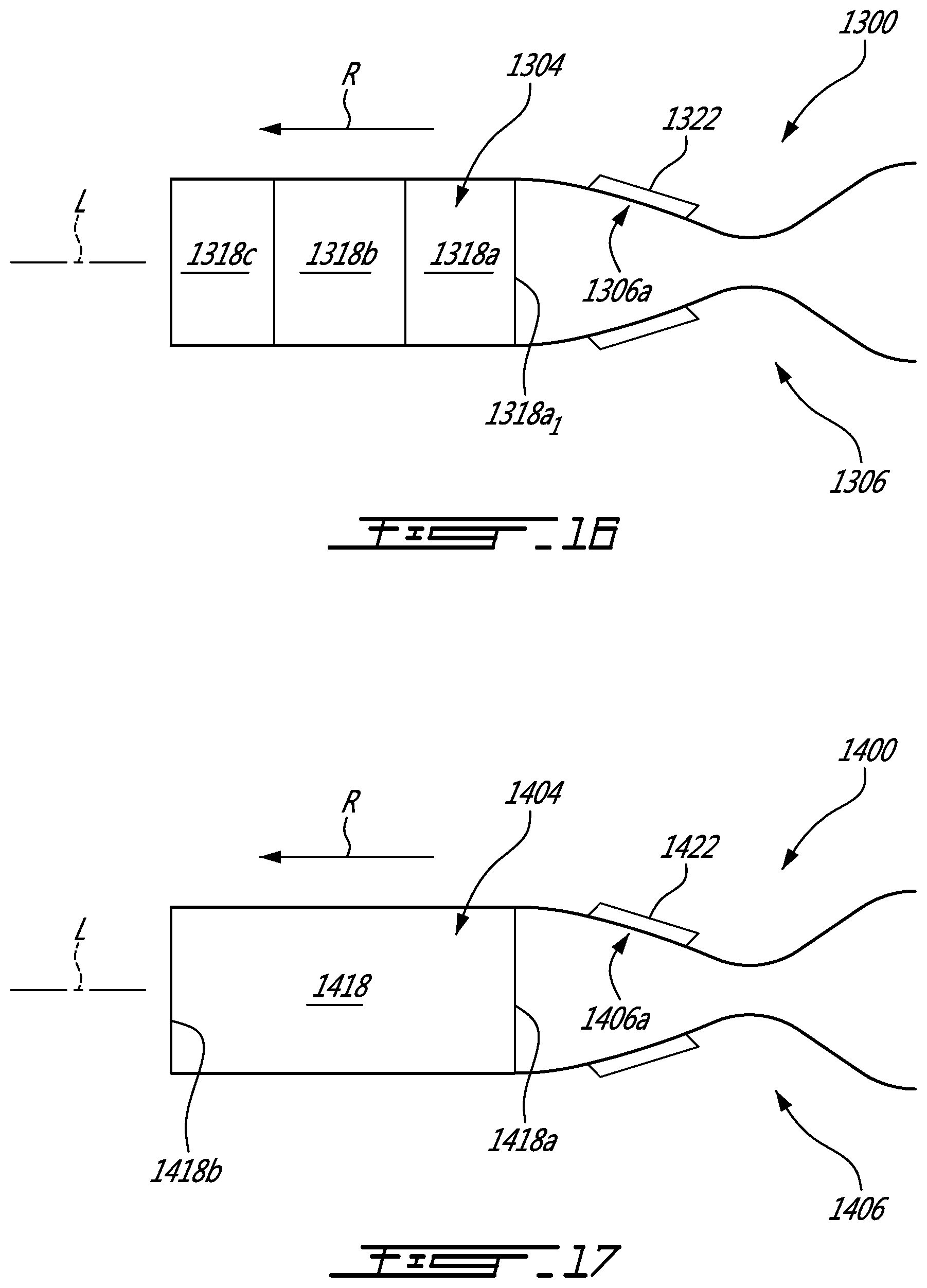 Patent US12129814 Figure 8 – Thrust vector control for hybrid propellants rocket engine with embedded fluid injection ports