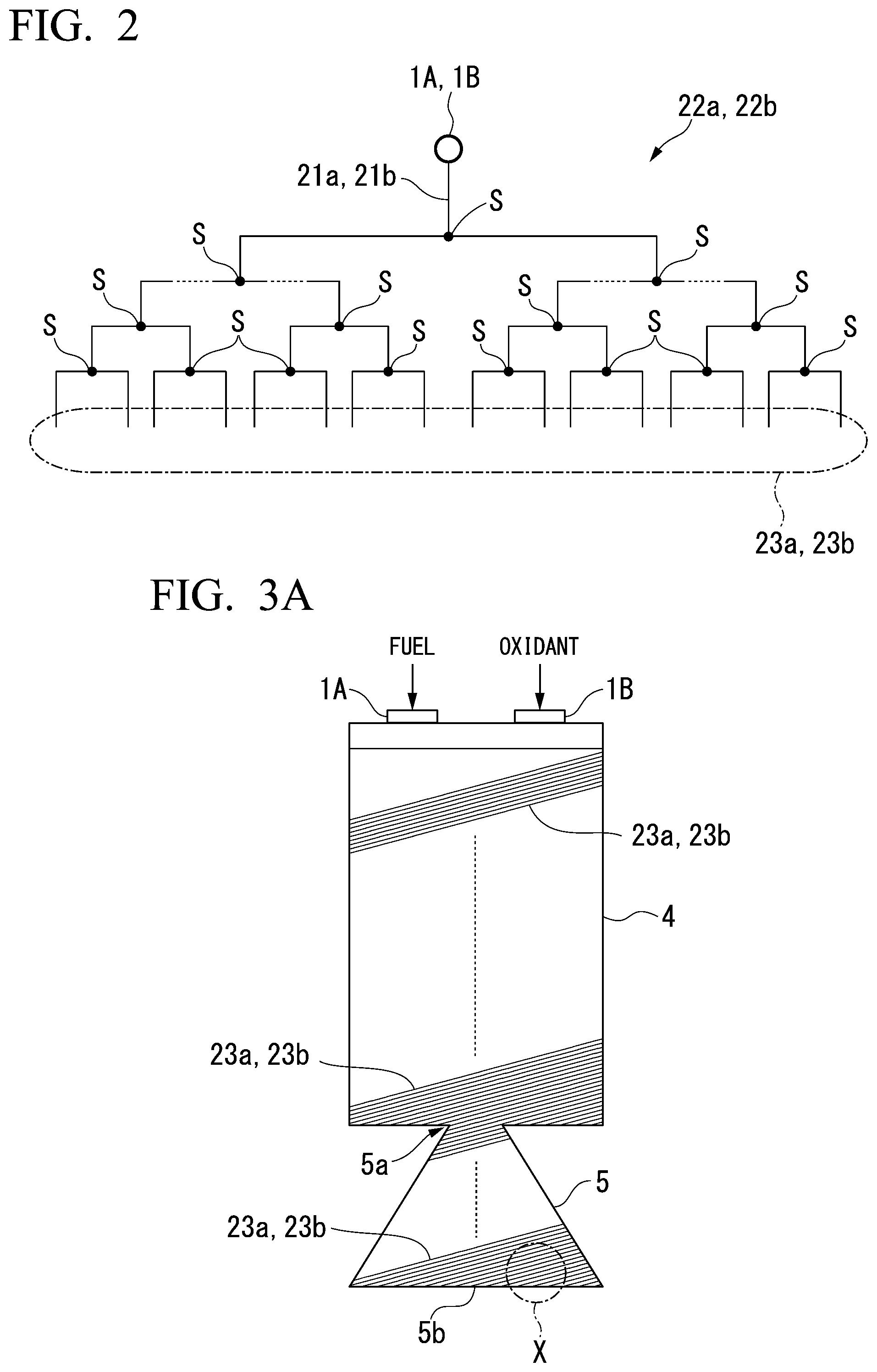 Patent US12129815 Figure 2 – Combustor for rocket engine