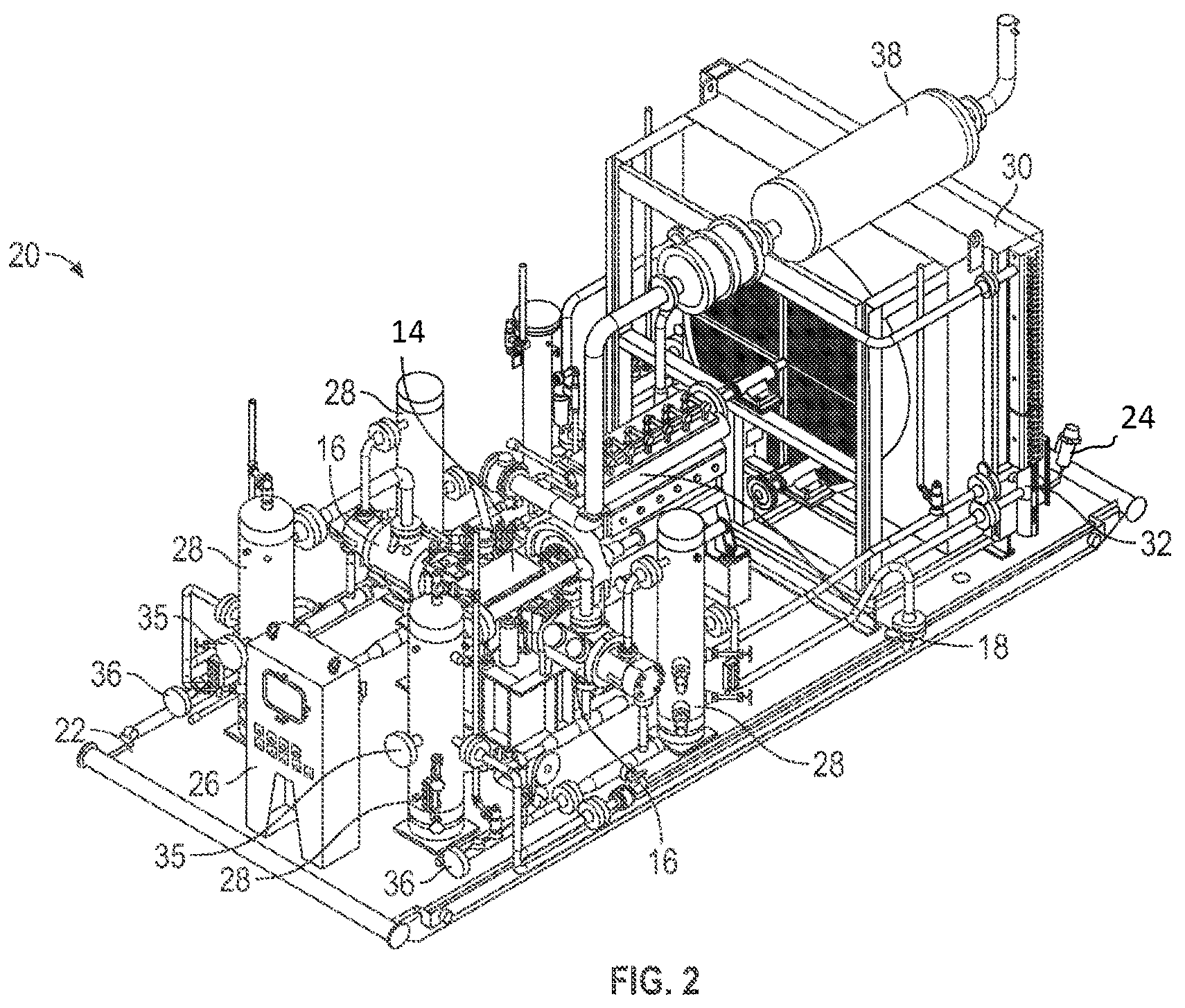 Patent US12129816 Figure 2 – Compression emissions evacuator
