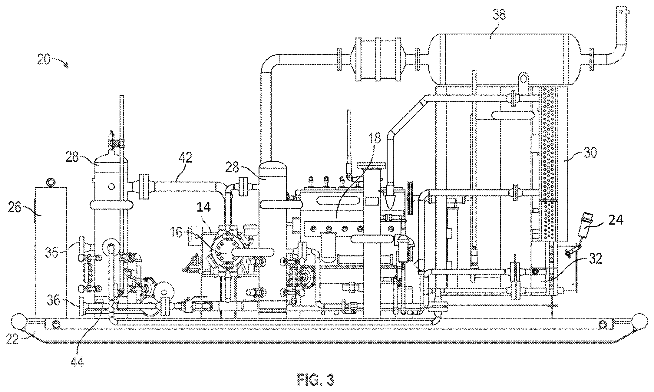 Patent US12129816 Figure 3 – Compression emissions evacuator