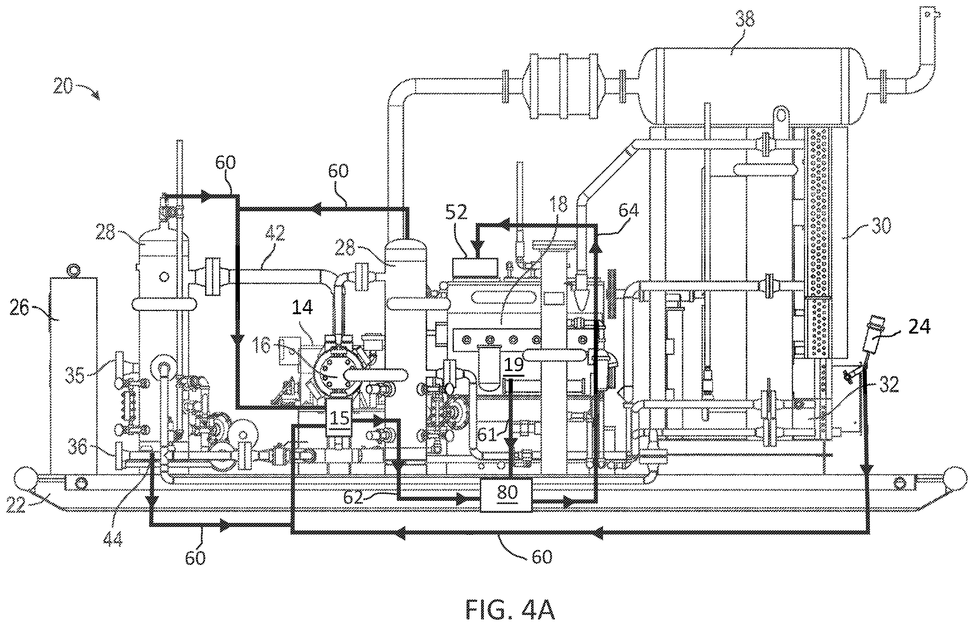 Patent US12129816 Figure 4 – Compression emissions evacuator