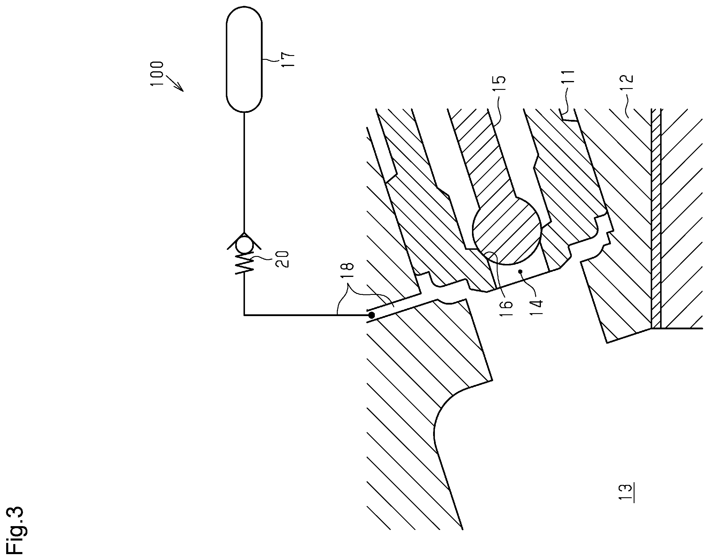 Patent US12129817 Figure 3 – Internal combustion engine