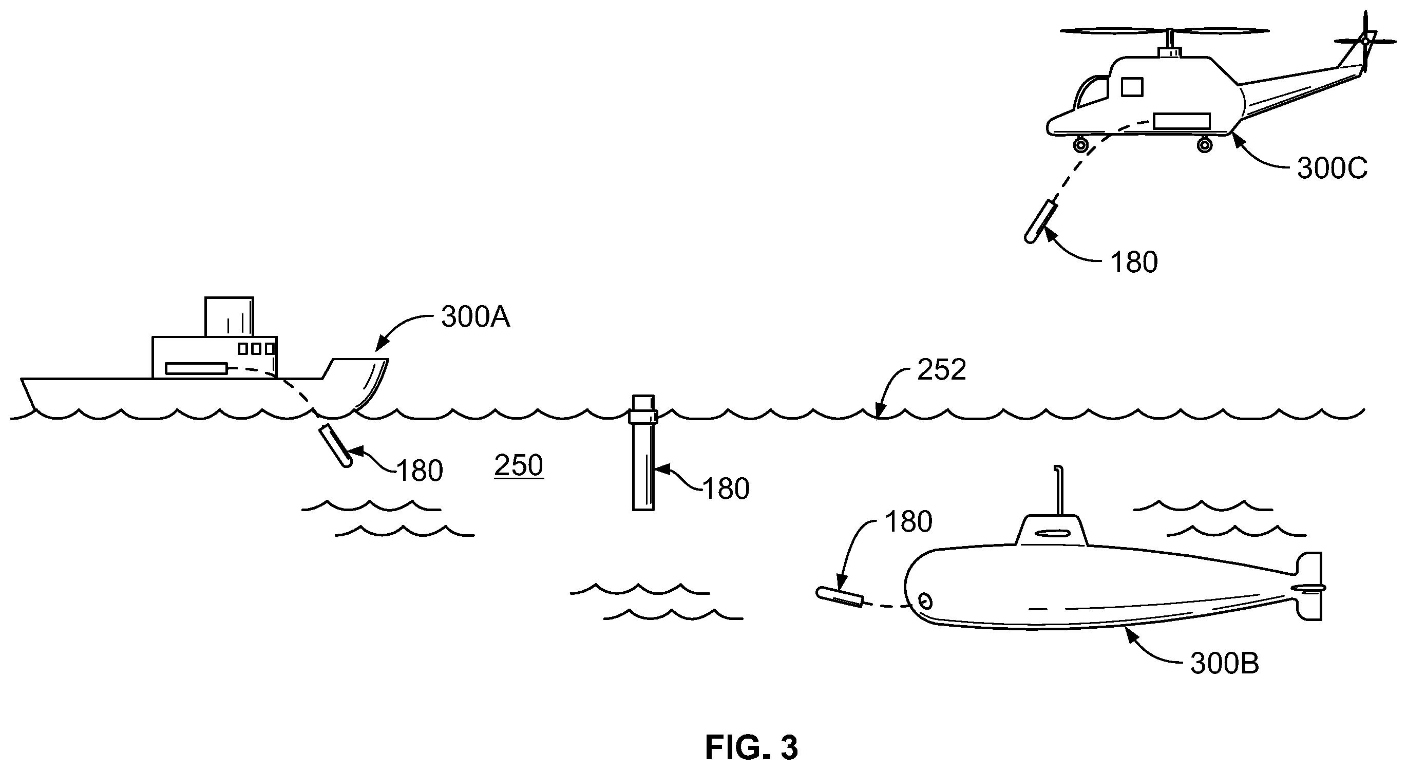 Patent US12129820 Figure 2 – Tubular wave power device