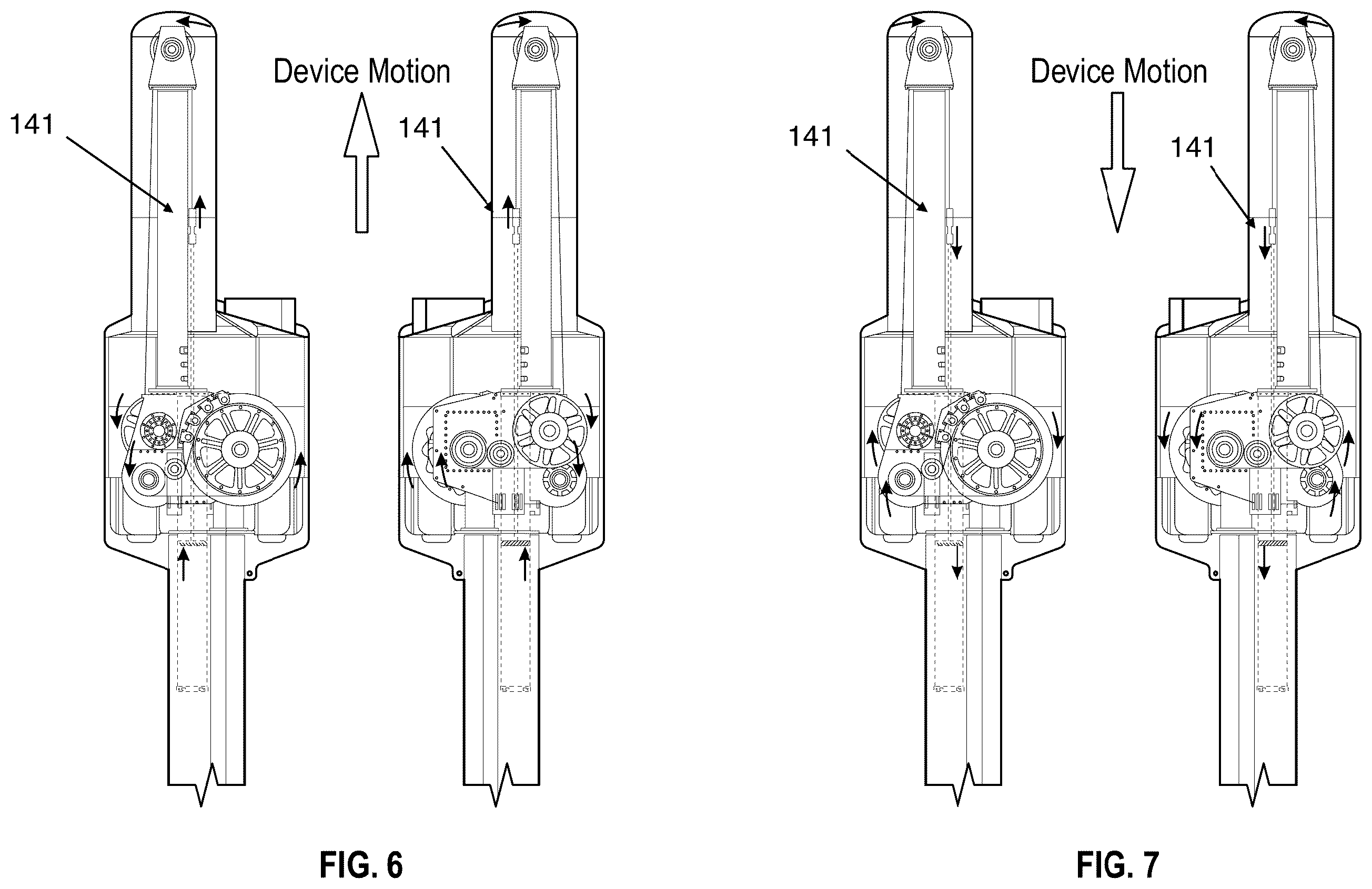 Patent US12129821 Figure 5 – System and method for wave energy converting device
