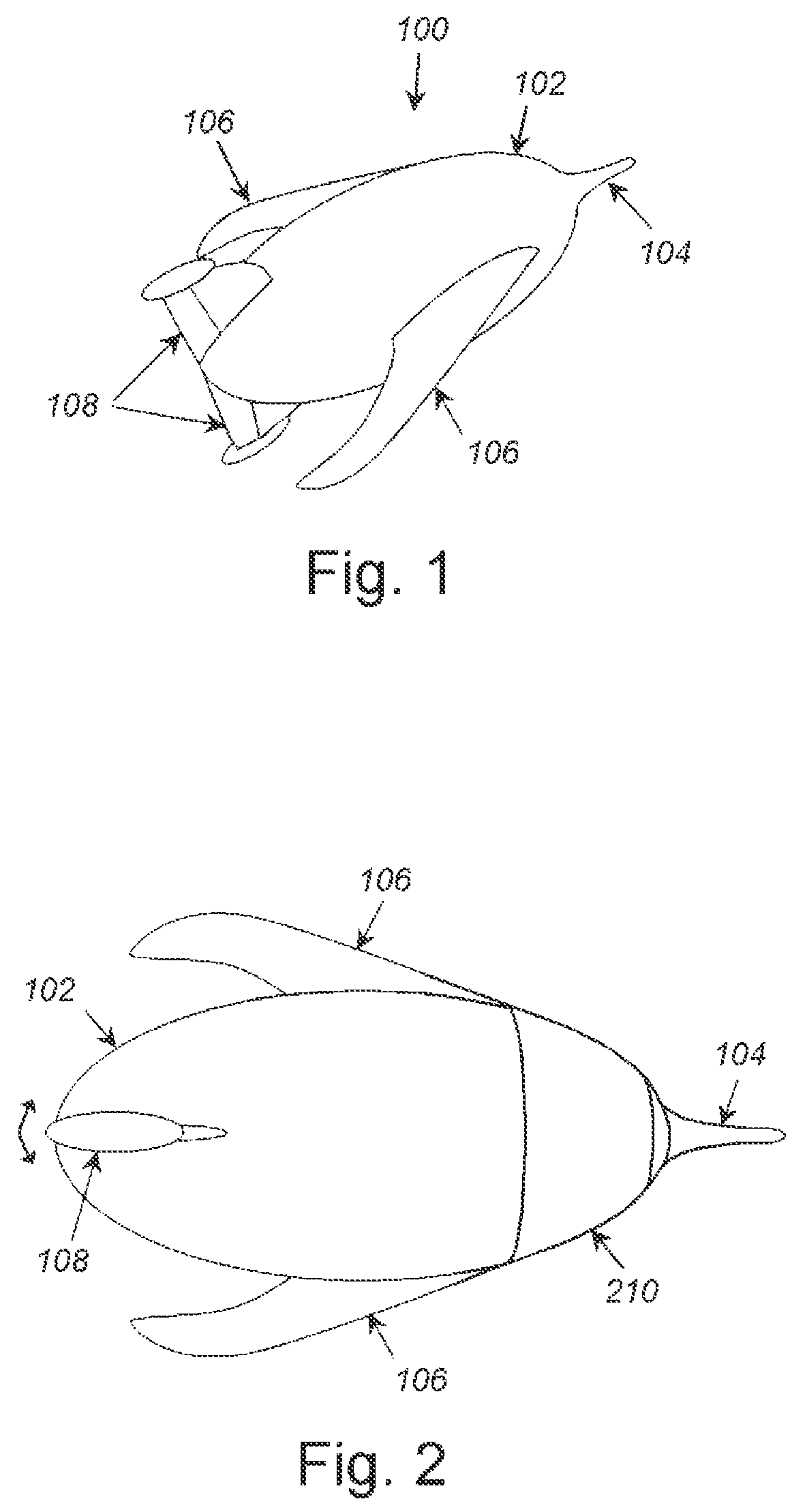 Patent US12129822 Figure 1 – Autonomous underwater beacon locator