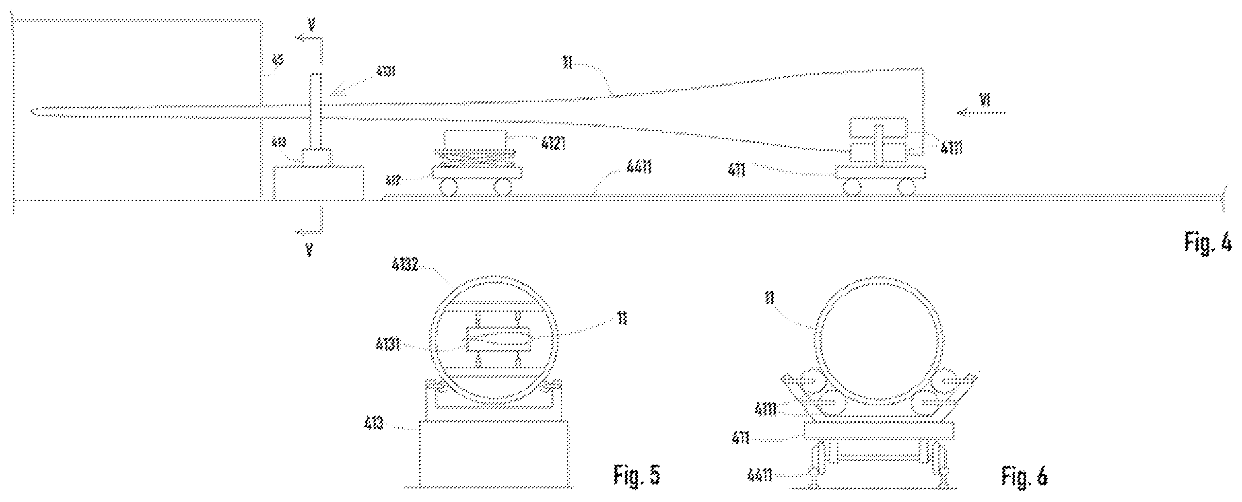 Patent US12129826 Figure 4 – Method for handling a wind turbine blade