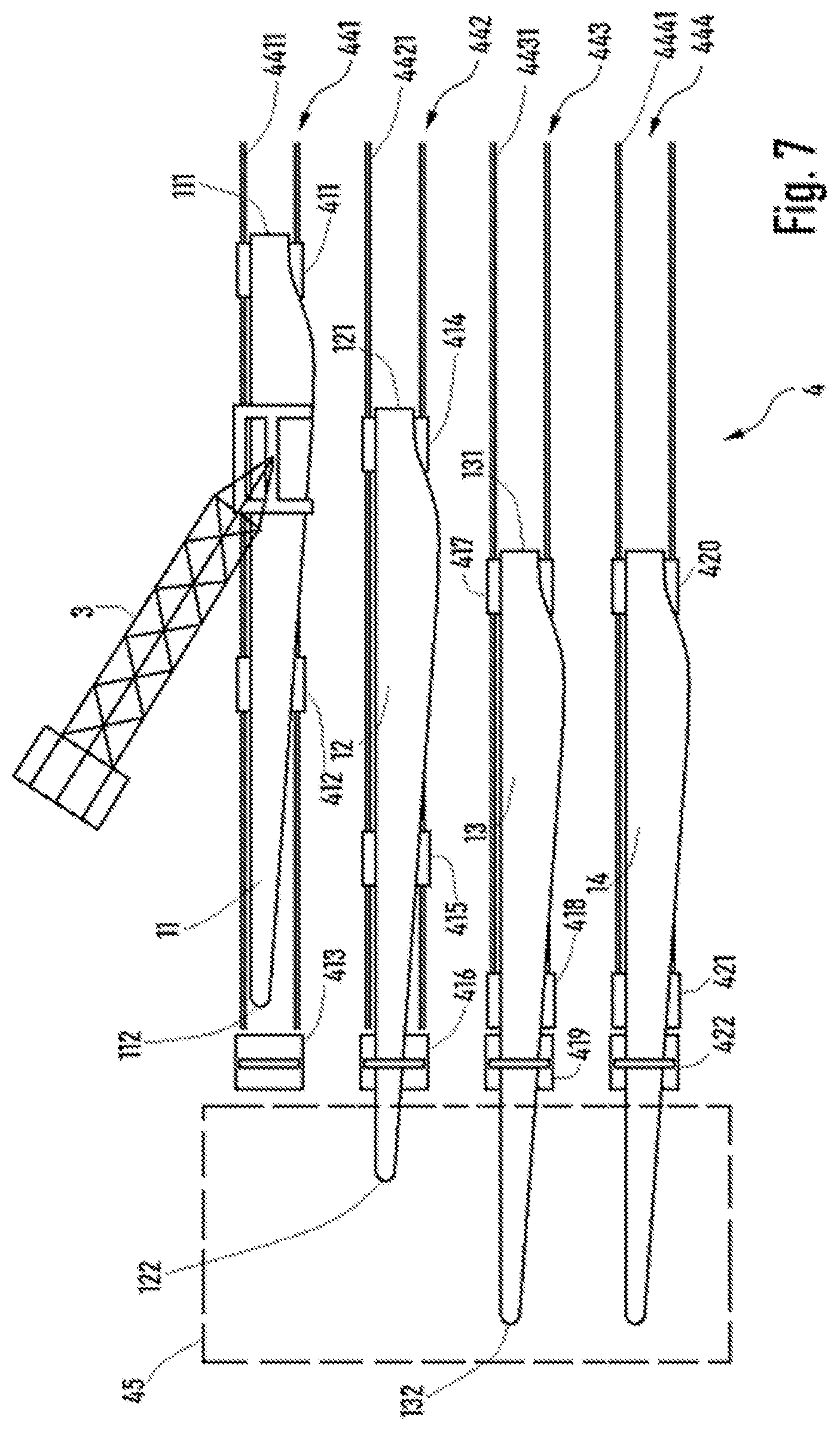 Patent US12129826 Figure 5 – Method for handling a wind turbine blade