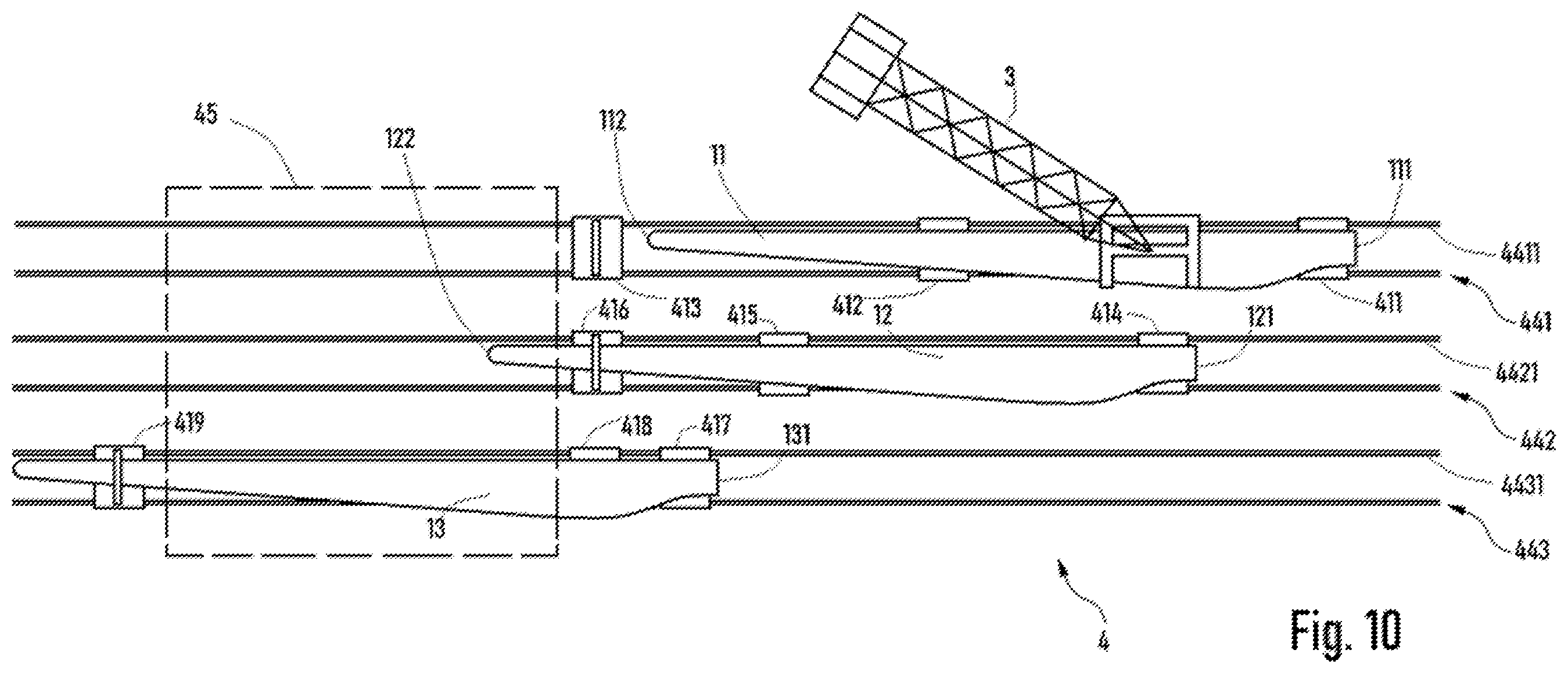 Patent US12129826 Figure 8 – Method for handling a wind turbine blade
