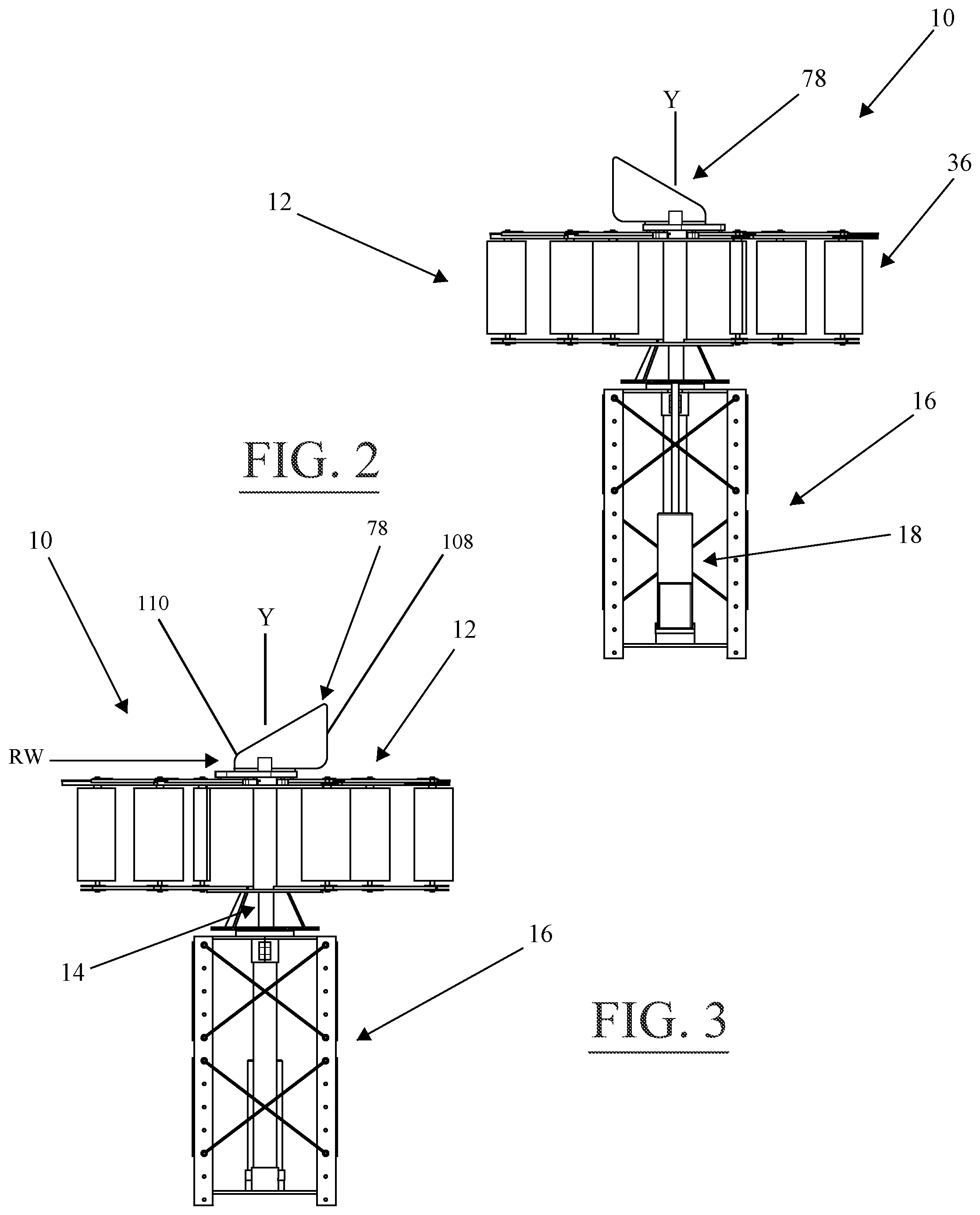 Patent US12129827 Figure 2 – Vertical axis wind turbine