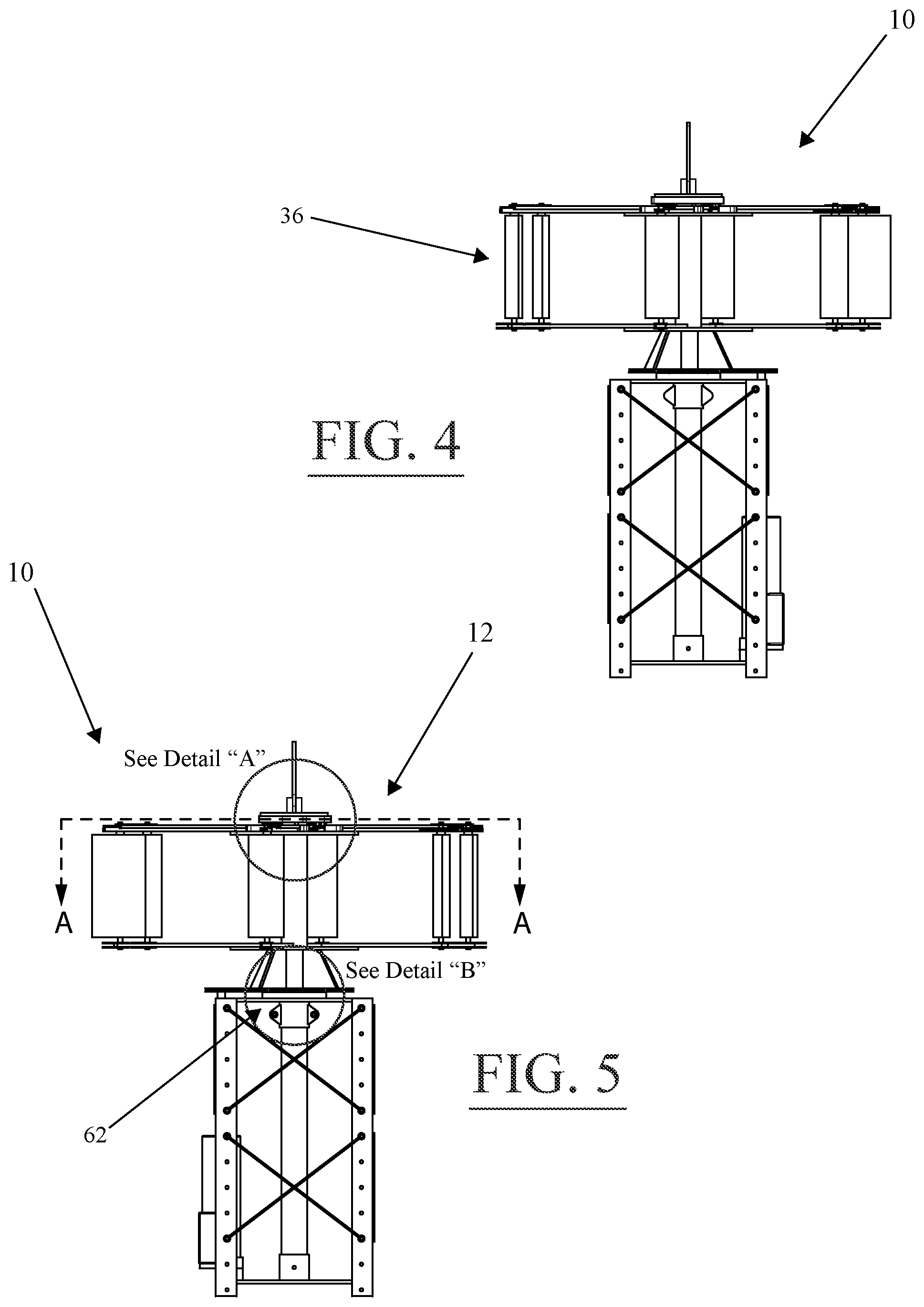 Patent US12129827 Figure 3 – Vertical axis wind turbine