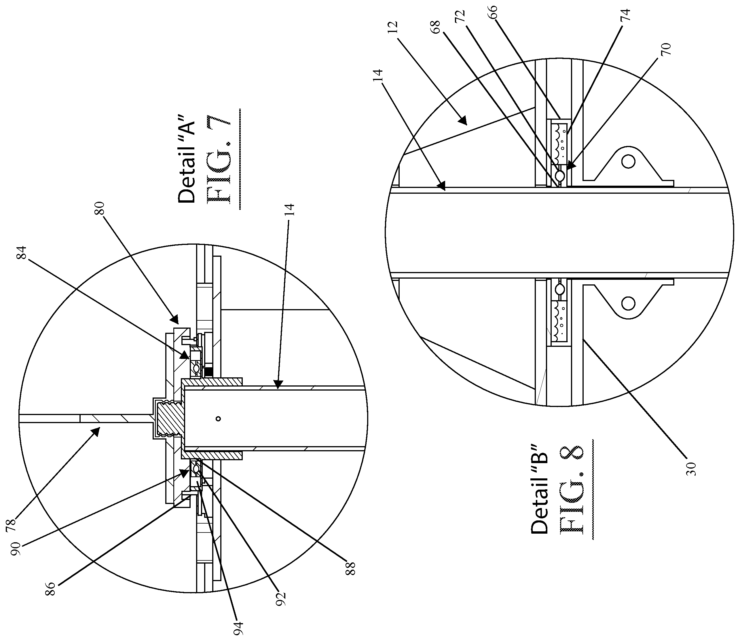 Patent US12129827 Figure 5 – Vertical axis wind turbine