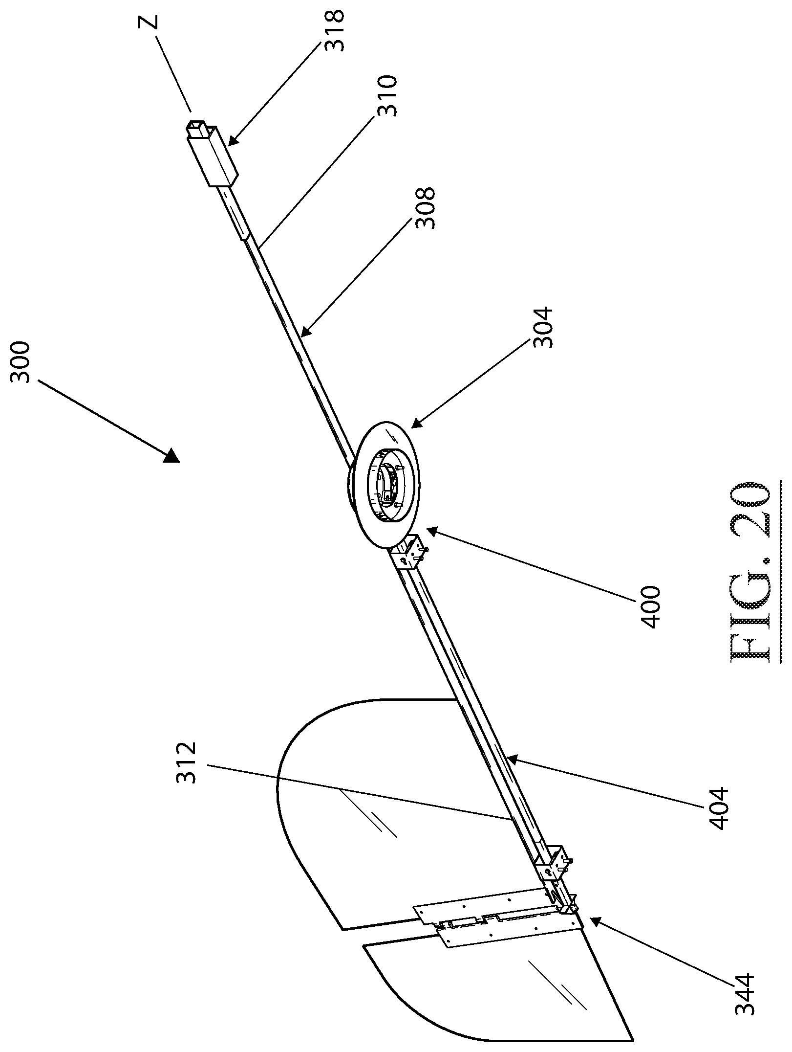 Patent US12129827 Figure 15 – Vertical axis wind turbine
