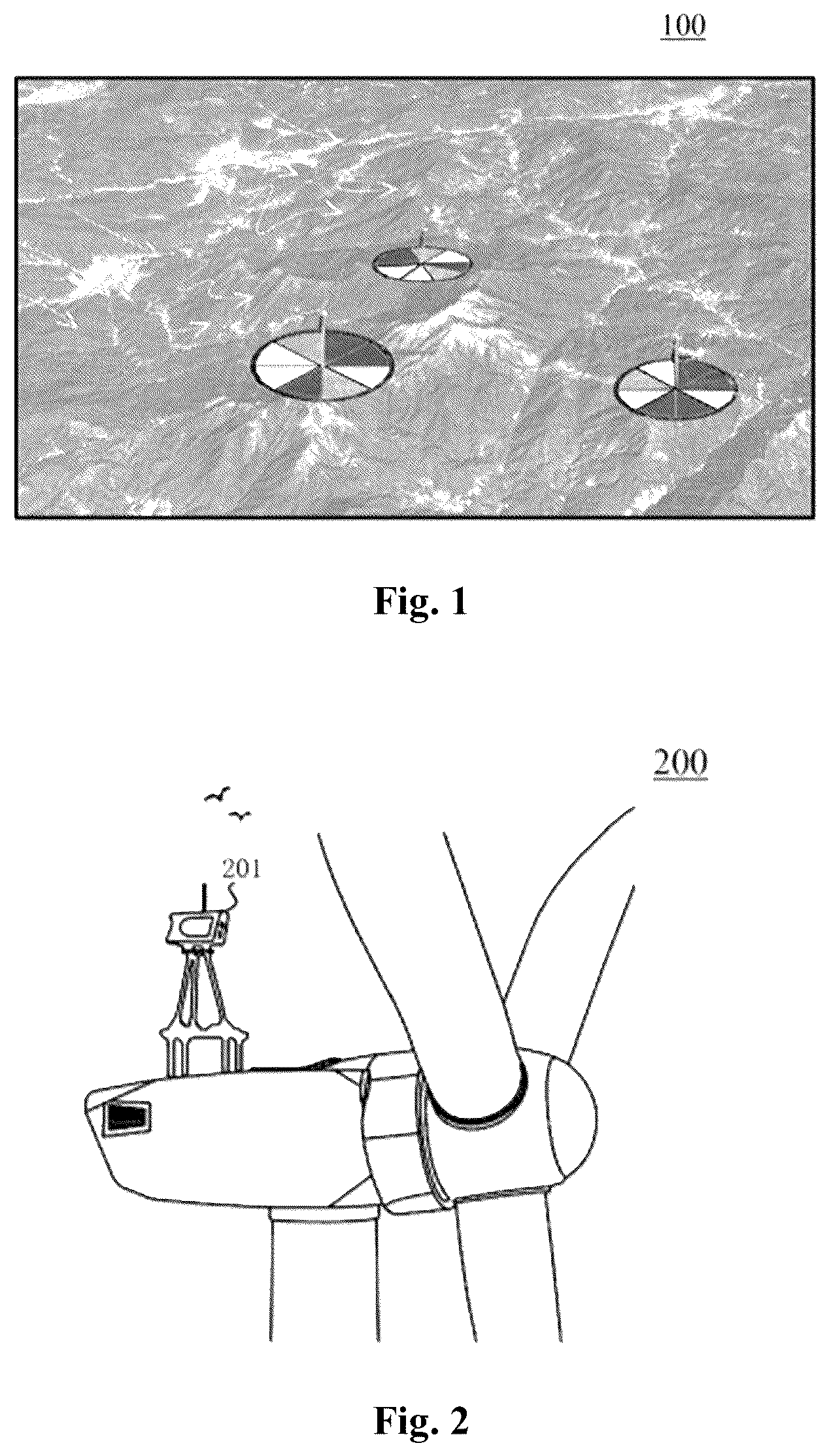 Patent US12129829 Figure 1 – Control method and control device for wind turbine