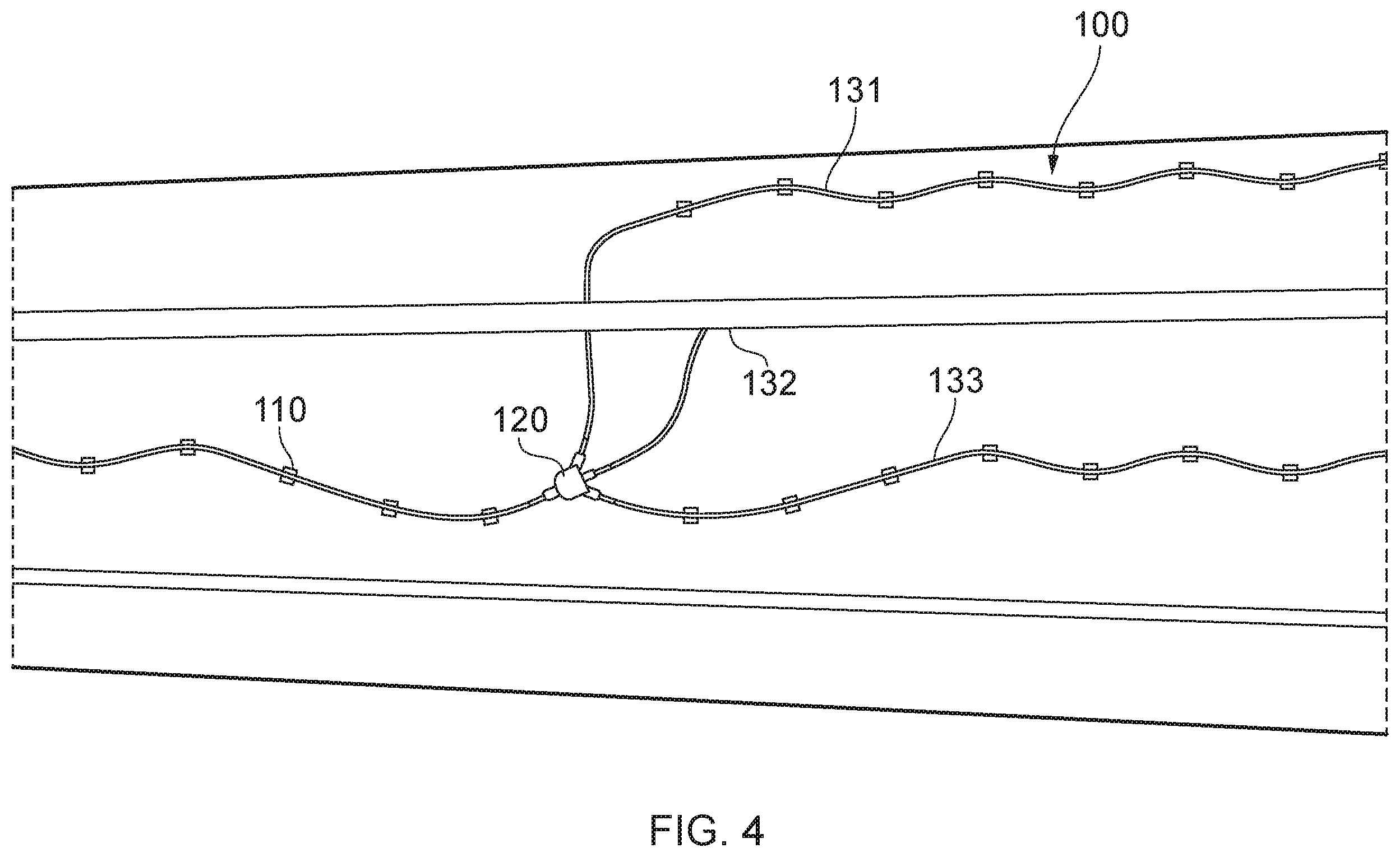 Patent US12129831 Figure 4 – Wind turbine lightning protection system