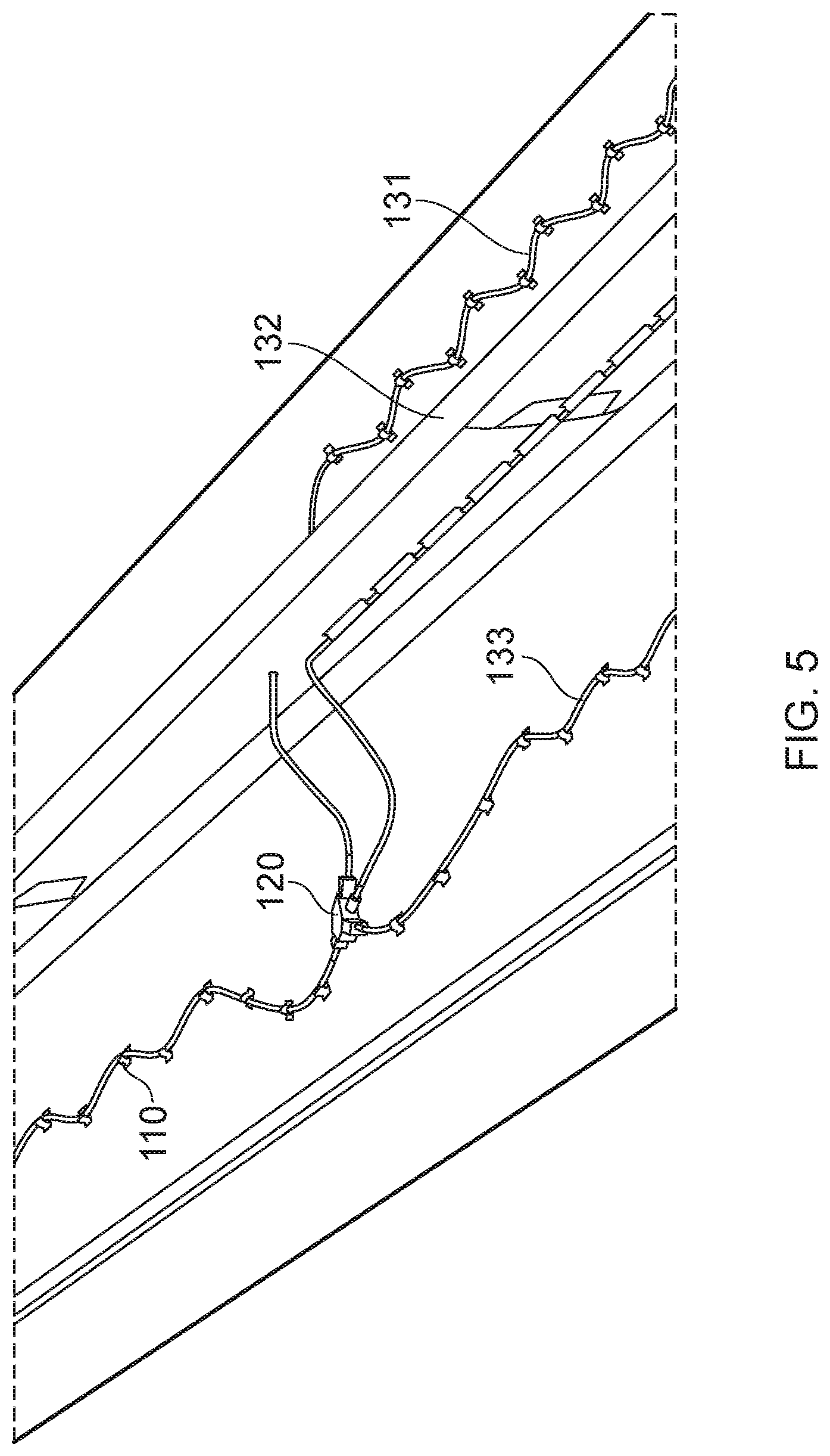 Patent US12129831 Figure 5 – Wind turbine lightning protection system