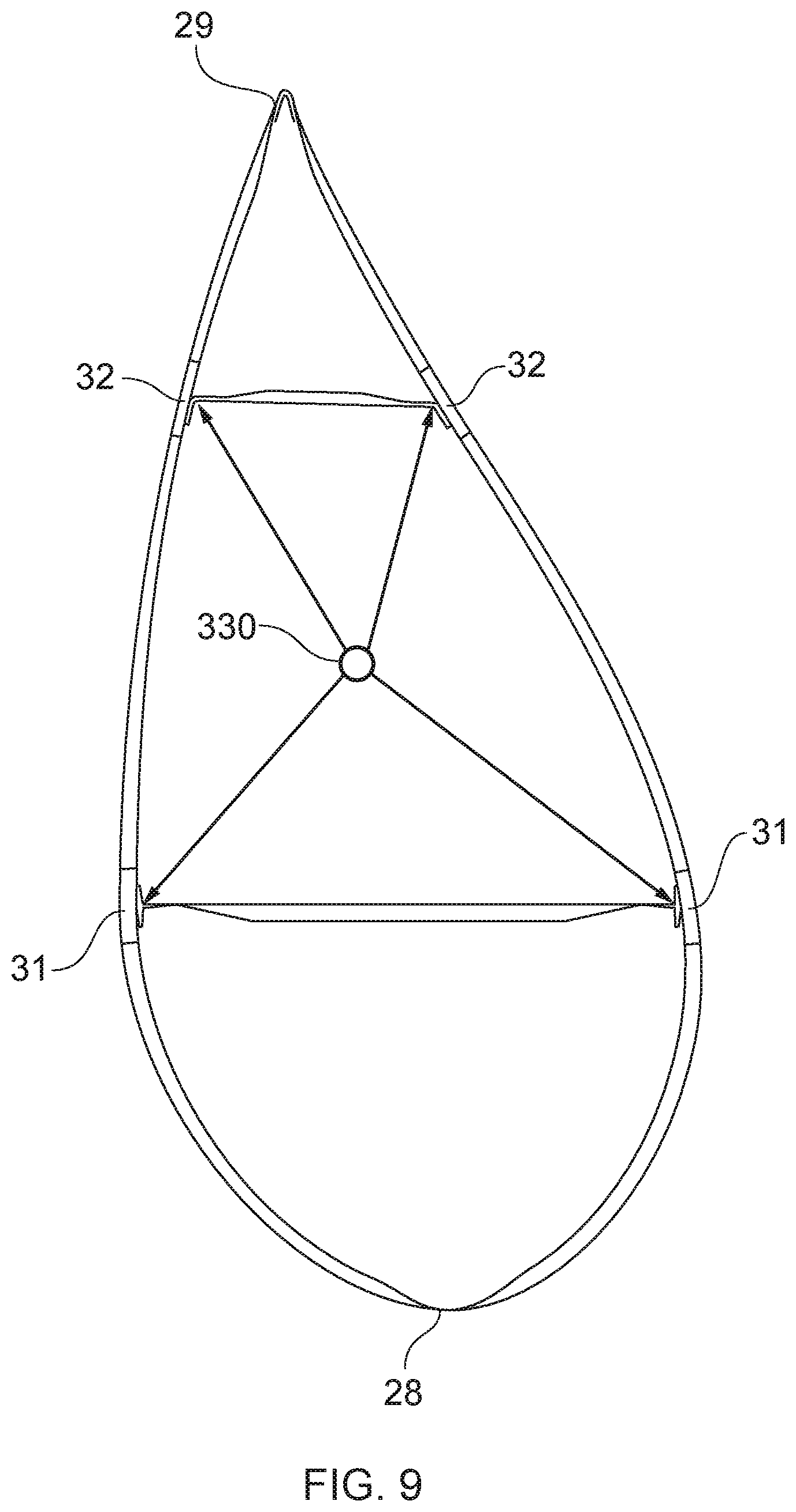 Patent US12129831 Figure 9 – Wind turbine lightning protection system