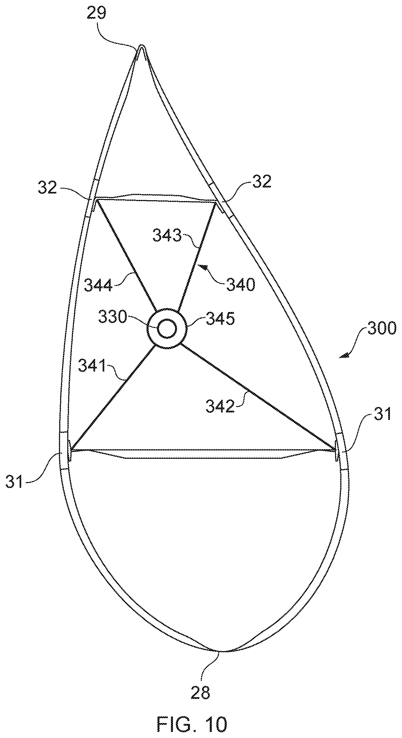 Patent US12129831 Figure 10 – Wind turbine lightning protection system