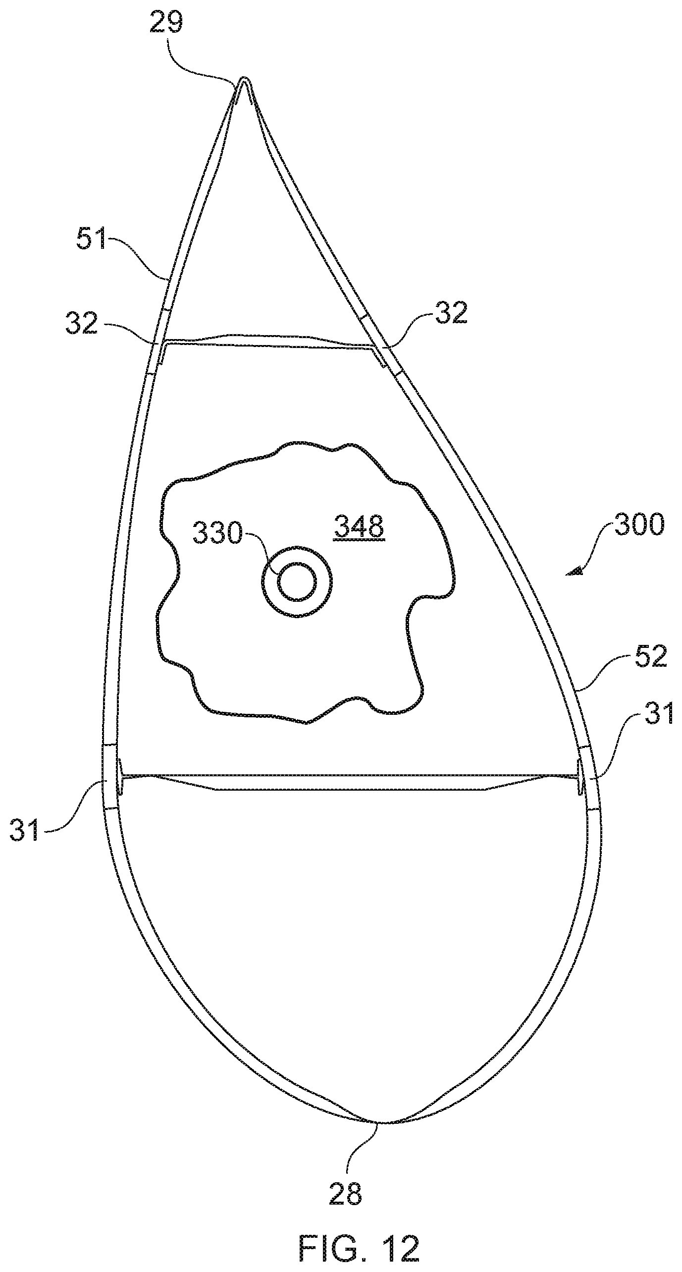 Patent US12129831 Figure 12 – Wind turbine lightning protection system