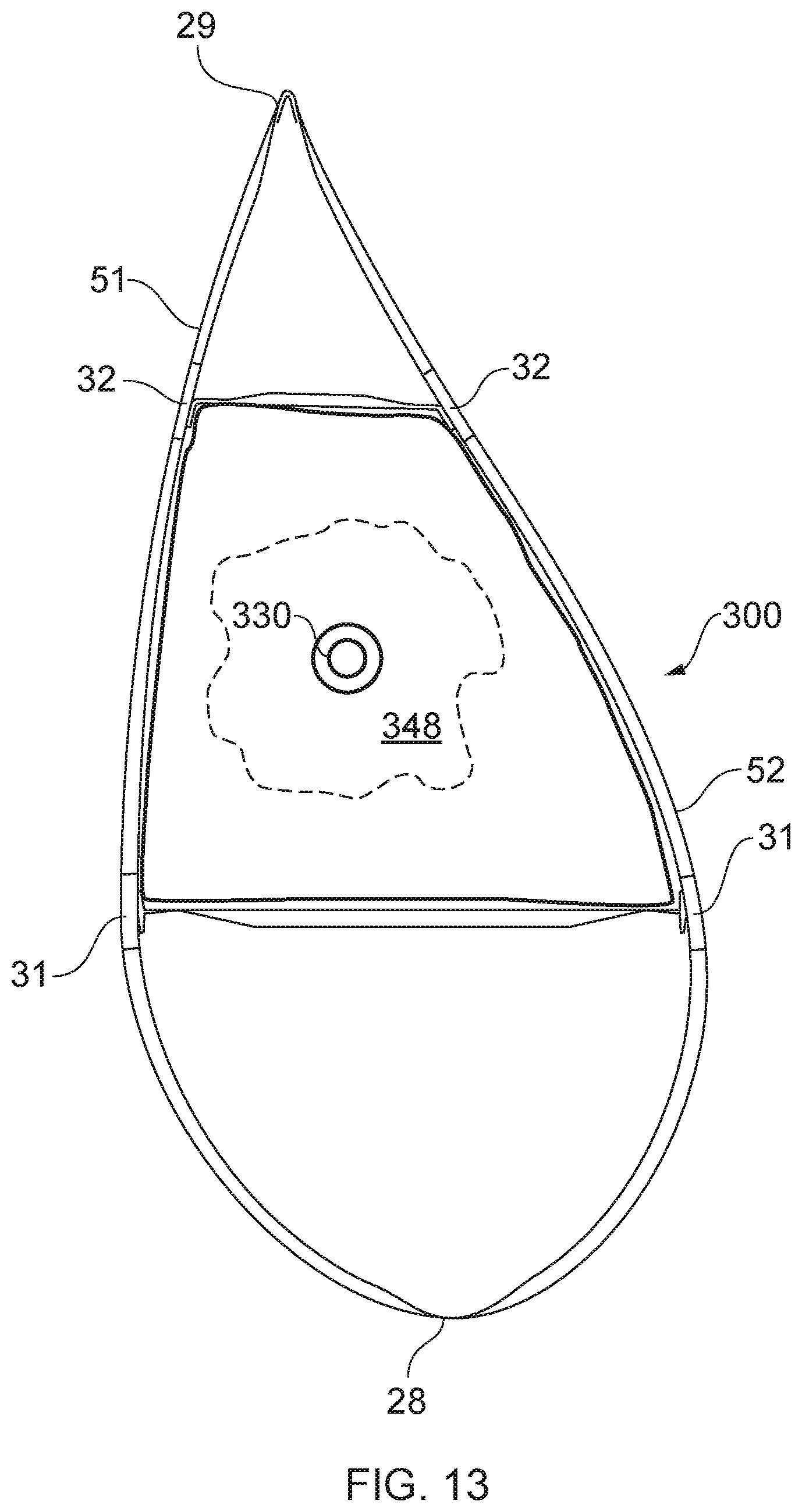 Patent US12129831 Figure 13 – Wind turbine lightning protection system