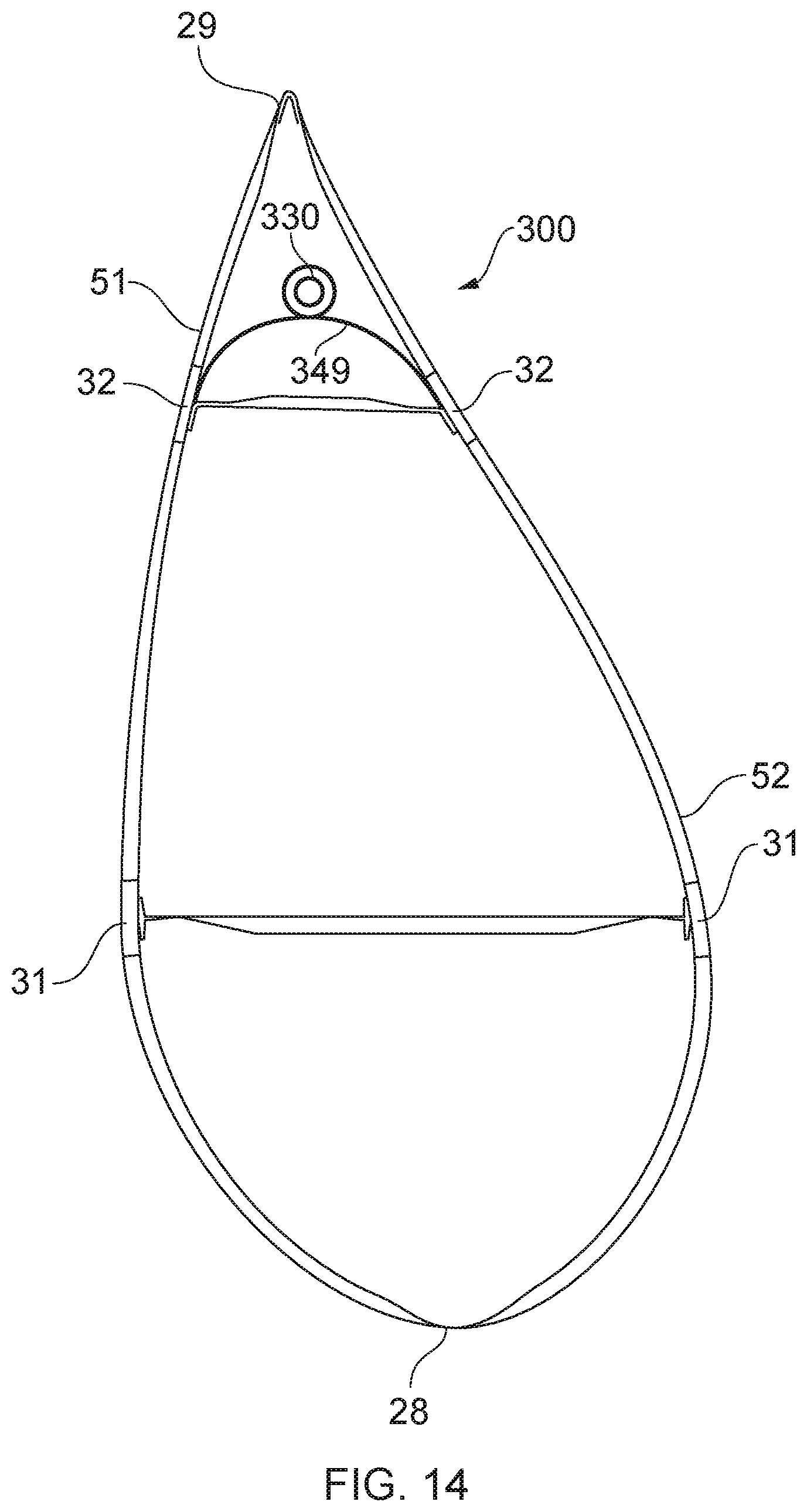 Patent US12129831 Figure 14 – Wind turbine lightning protection system