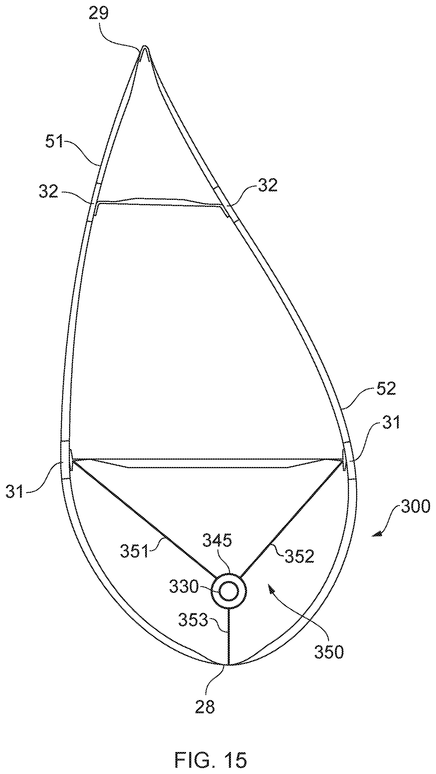 Patent US12129831 Figure 15 – Wind turbine lightning protection system