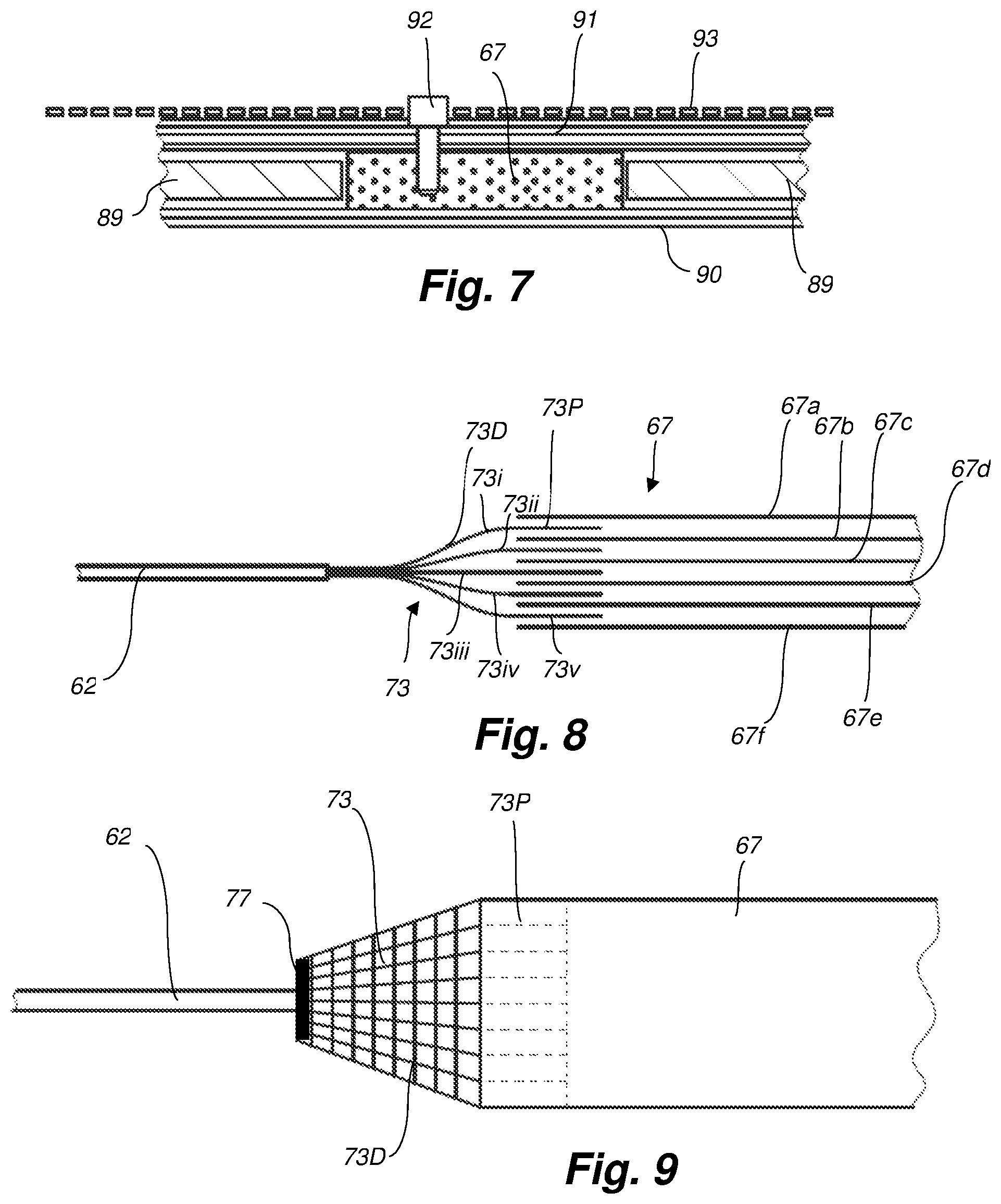 Patent US12129832 Figure 4 – Spar cap assembly for a wind turbine blade with a lightning protection system