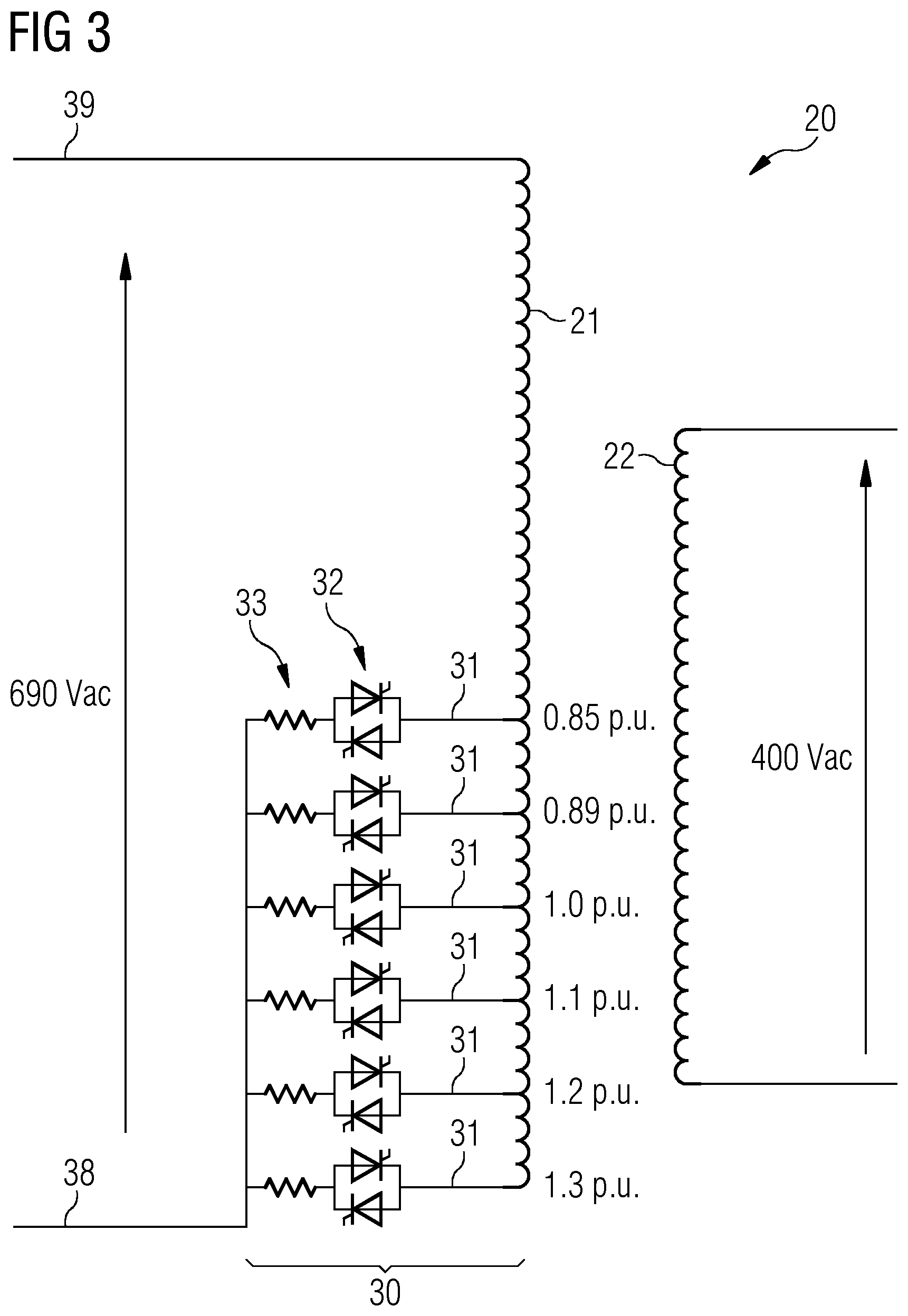 Patent US12129834 Figure 2 – Wind turbine auxiliary power system