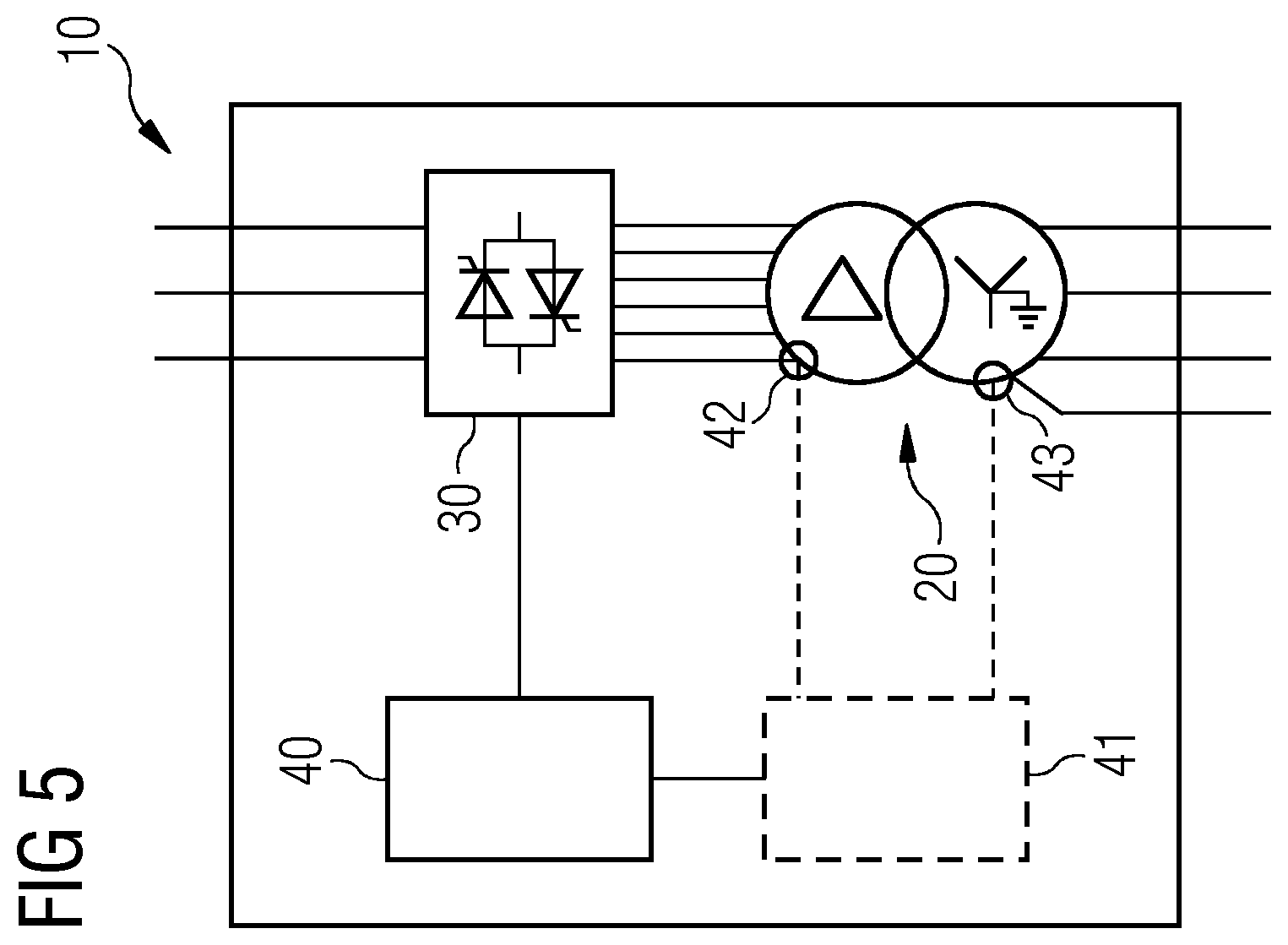 Patent US12129834 Figure 4 – Wind turbine auxiliary power system