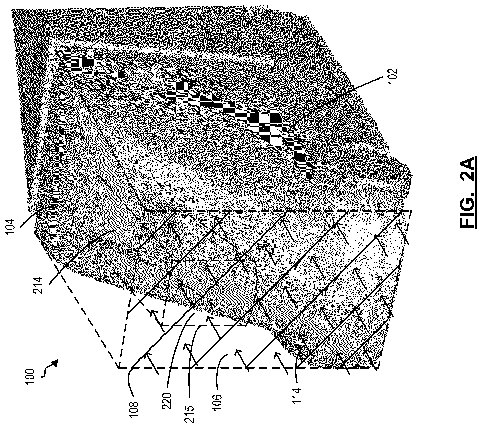 Patent US12129835 Figure 3 – Vehicular wind turbine system for drag reduction