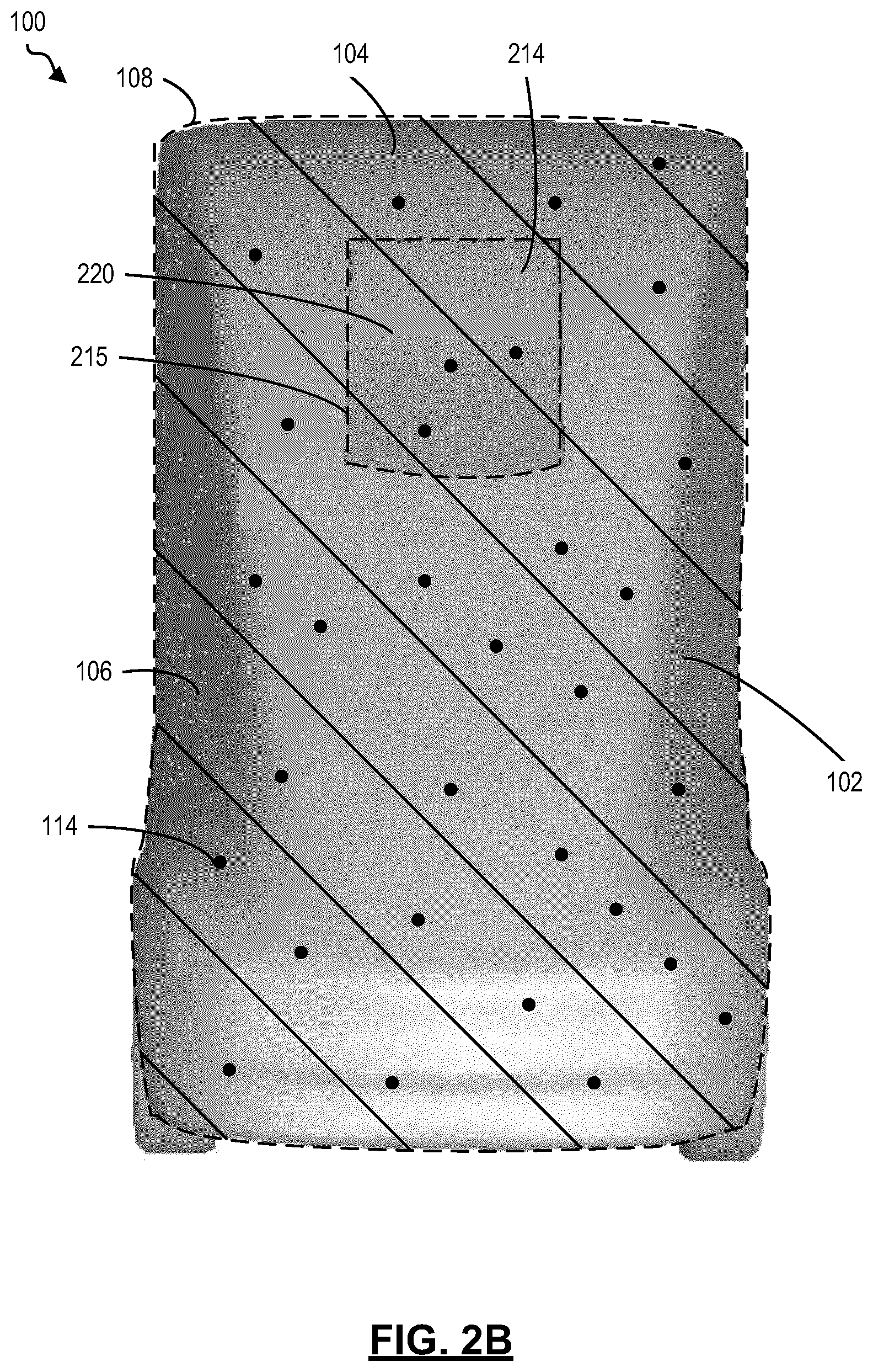 Patent US12129835 Figure 4 – Vehicular wind turbine system for drag reduction