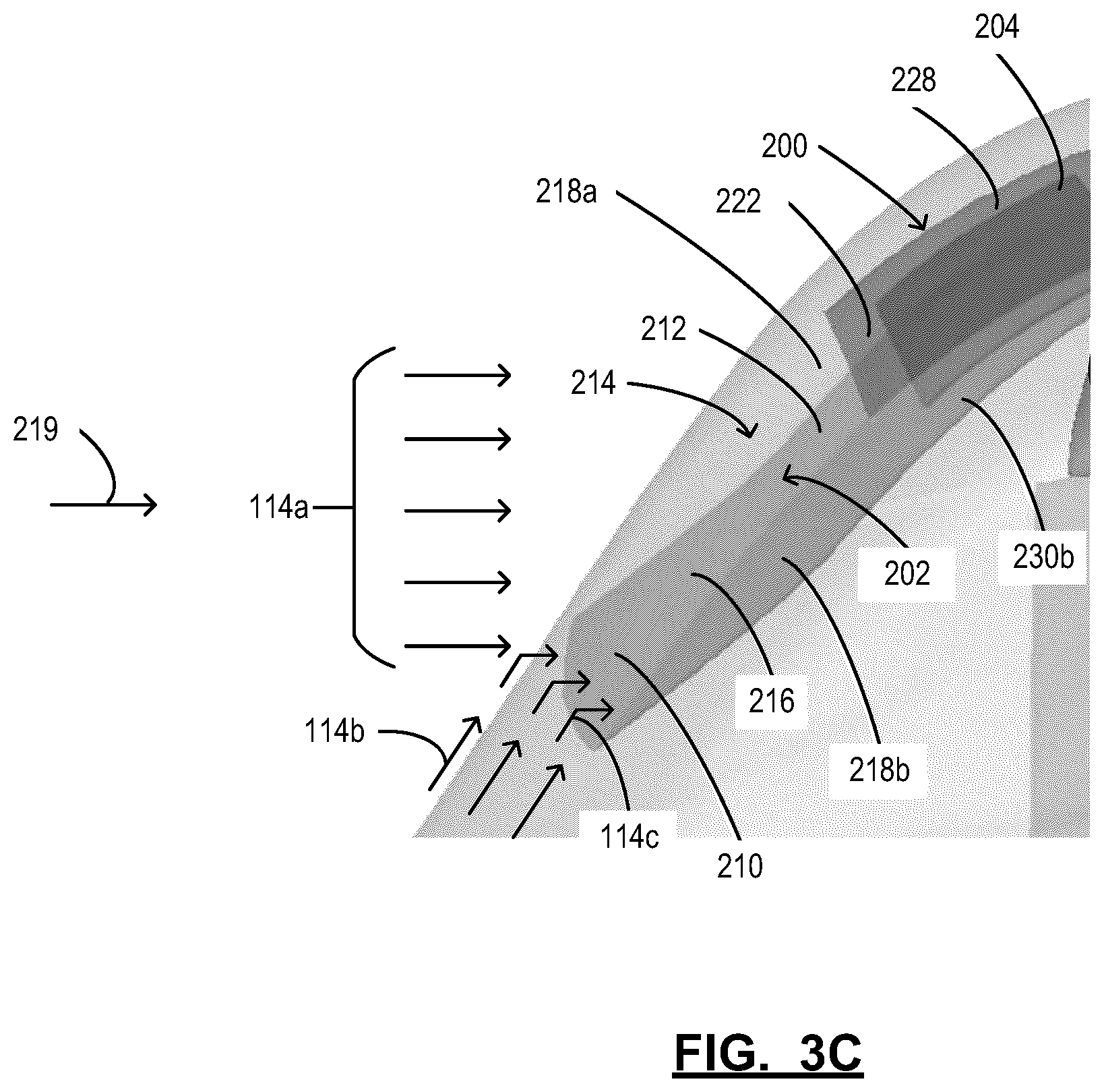 Patent US12129835 Figure 7 – Vehicular wind turbine system for drag reduction
