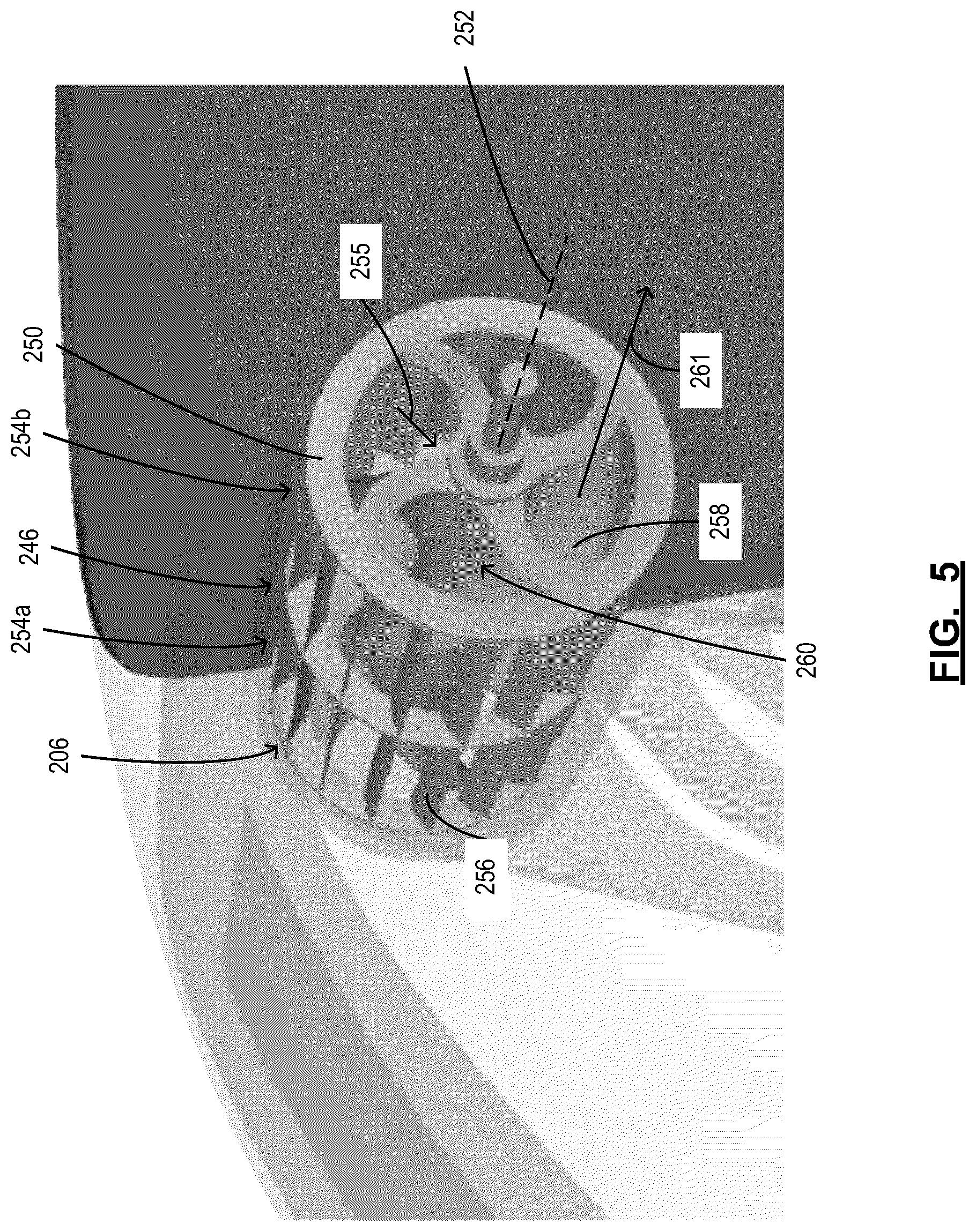 Patent US12129835 Figure 12 – Vehicular wind turbine system for drag reduction