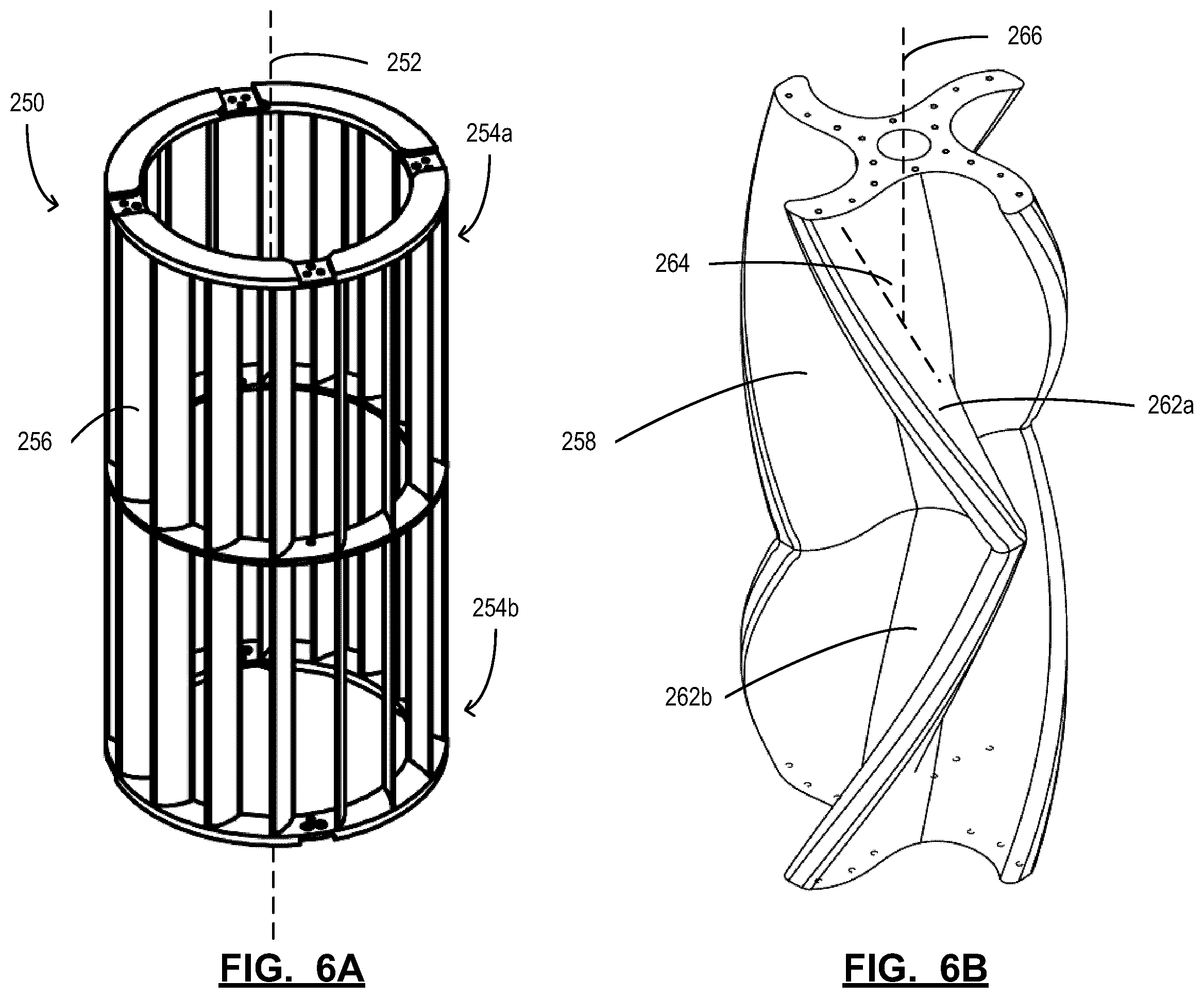 Patent US12129835 Figure 13 – Vehicular wind turbine system for drag reduction