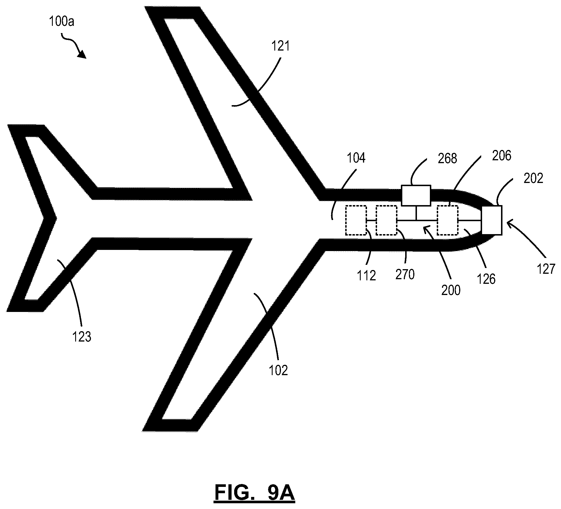 Patent US12129835 Figure 16 – Vehicular wind turbine system for drag reduction