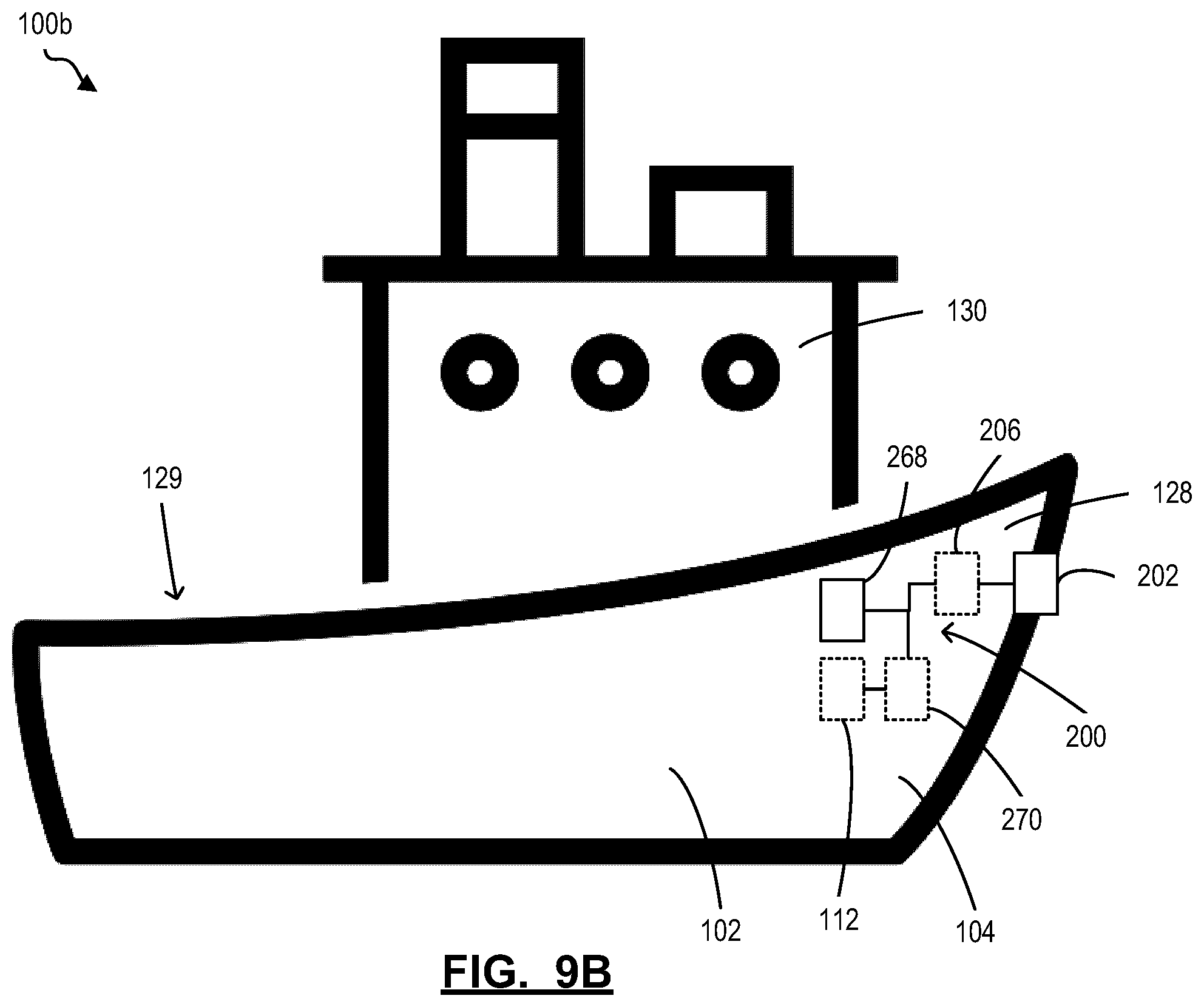 Patent US12129835 Figure 17 – Vehicular wind turbine system for drag reduction