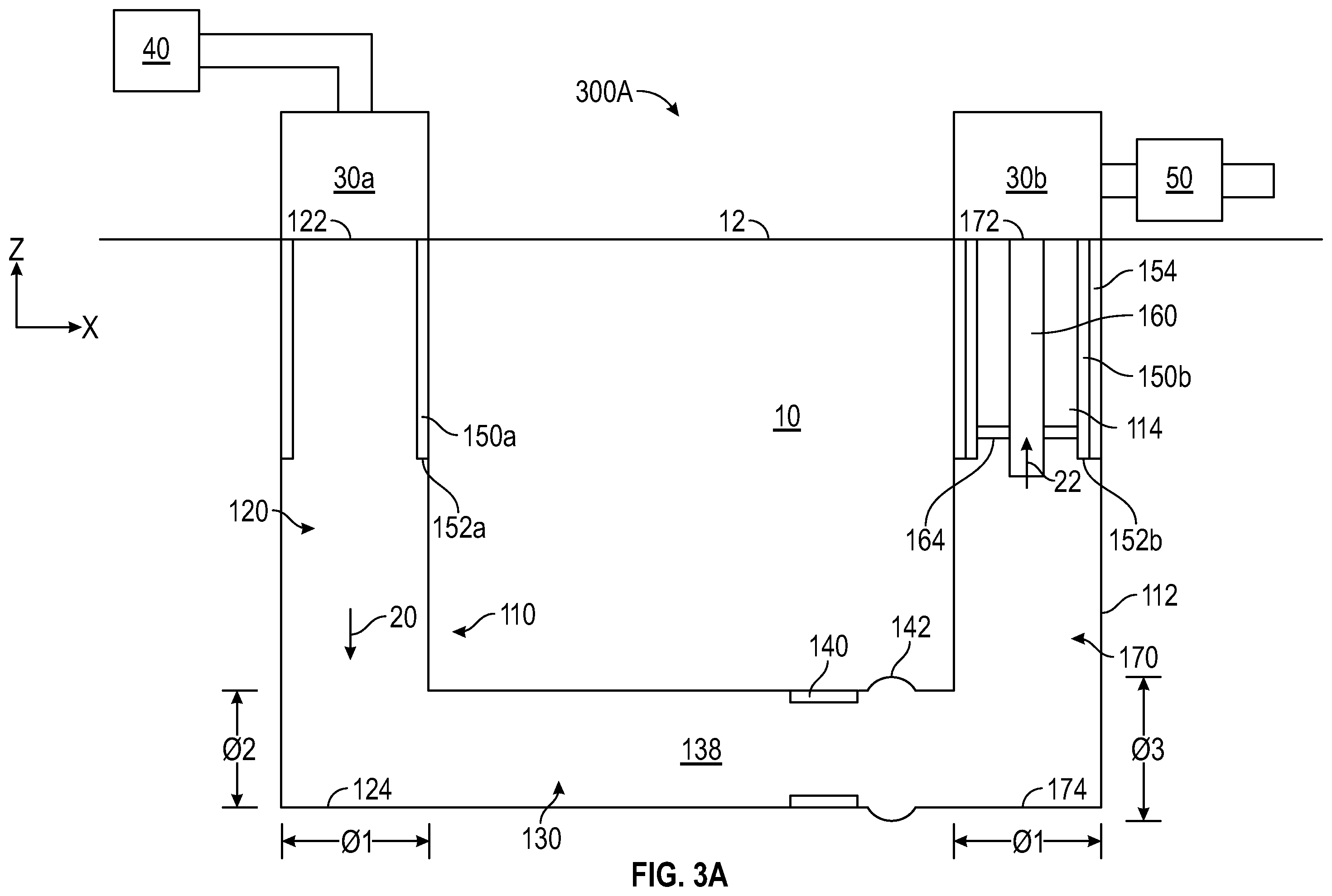 Patent US12129836 Figure 3 – Geothermal well designs and control thereof for extraction of subsurface geothermal power