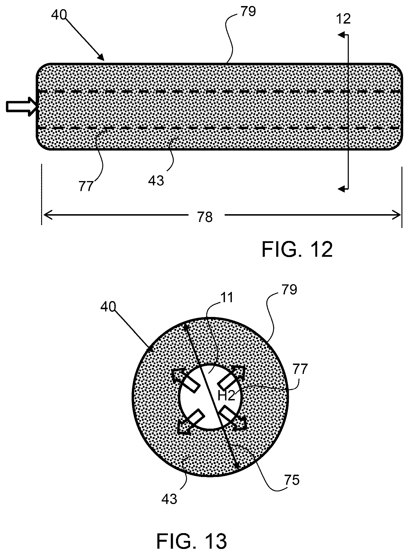 Patent US12129837 Figure 9 – Advanced metal hydride heat transfer system utilizing an electrochemical hydrogen compressor