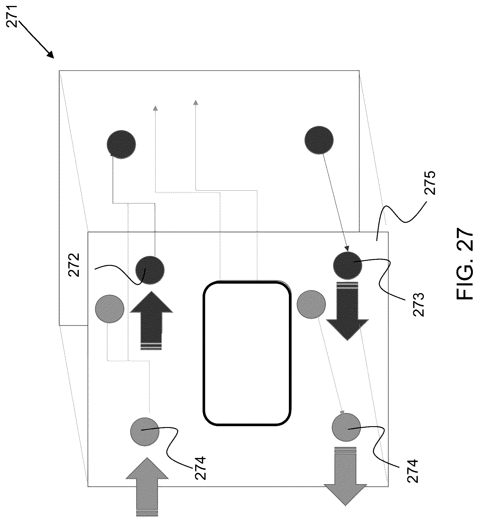 Patent US12129837 Figure 18 – Advanced metal hydride heat transfer system utilizing an electrochemical hydrogen compressor