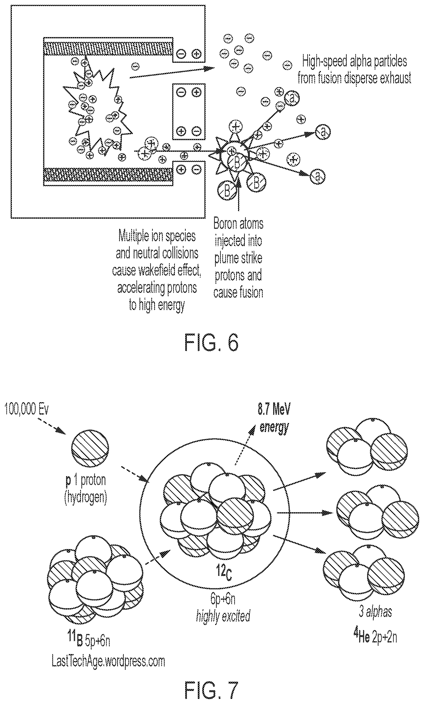 Patent US12129838 Figure 8 – Fusion thruster
