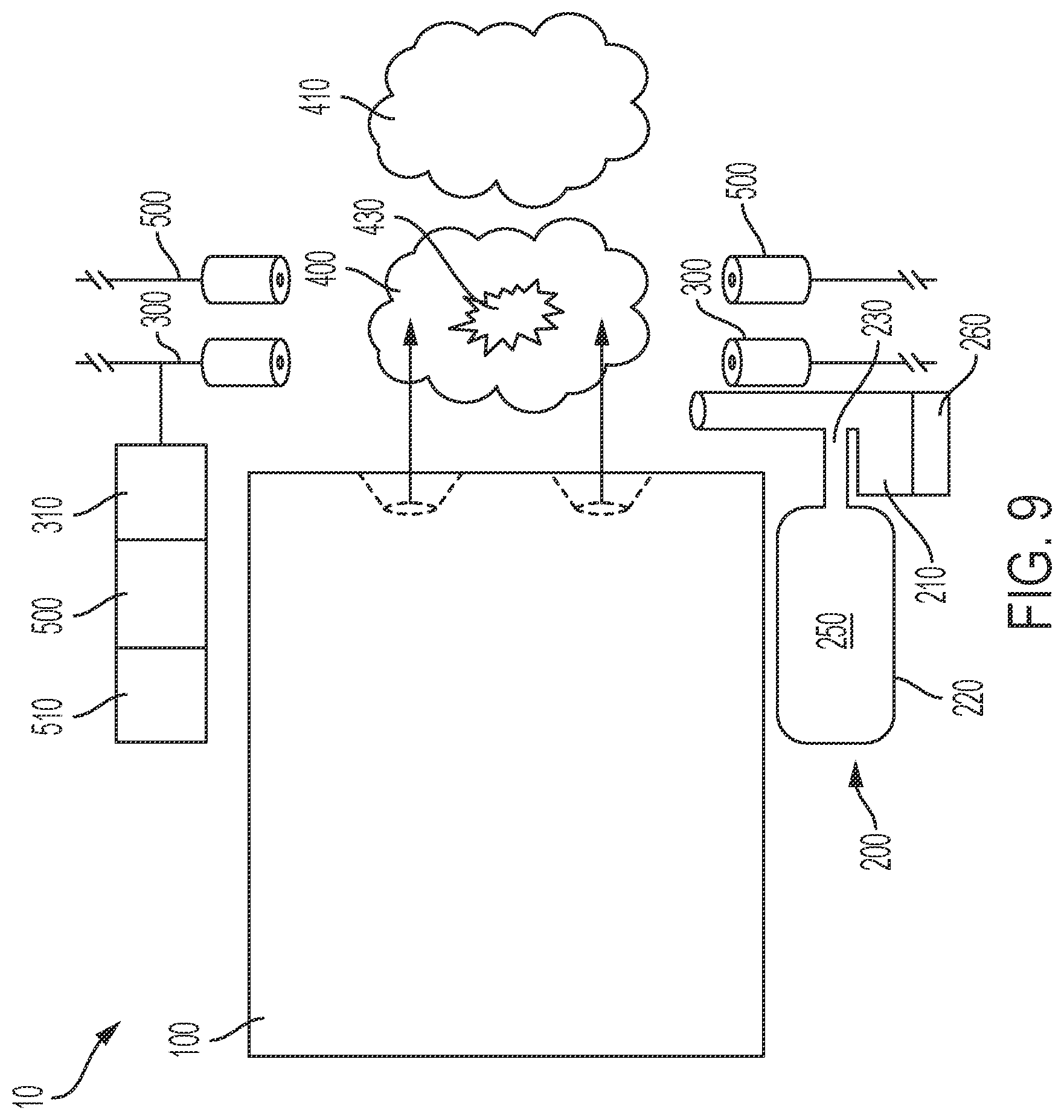Patent US12129838 Figure 10 – Fusion thruster
