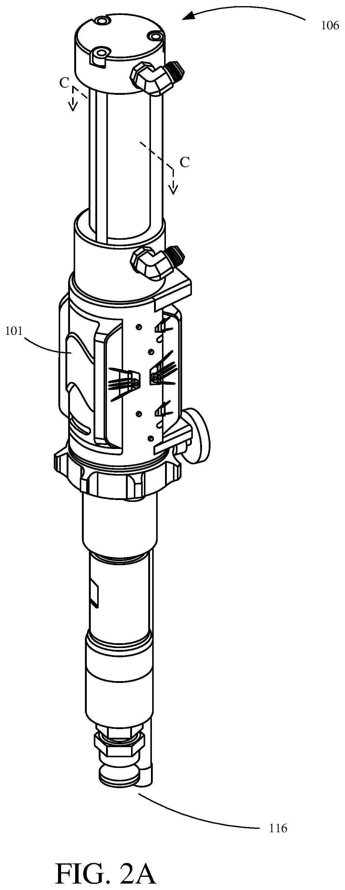 Patent US12129839 Figure 2 – Piston coupler for a reciprocating pump