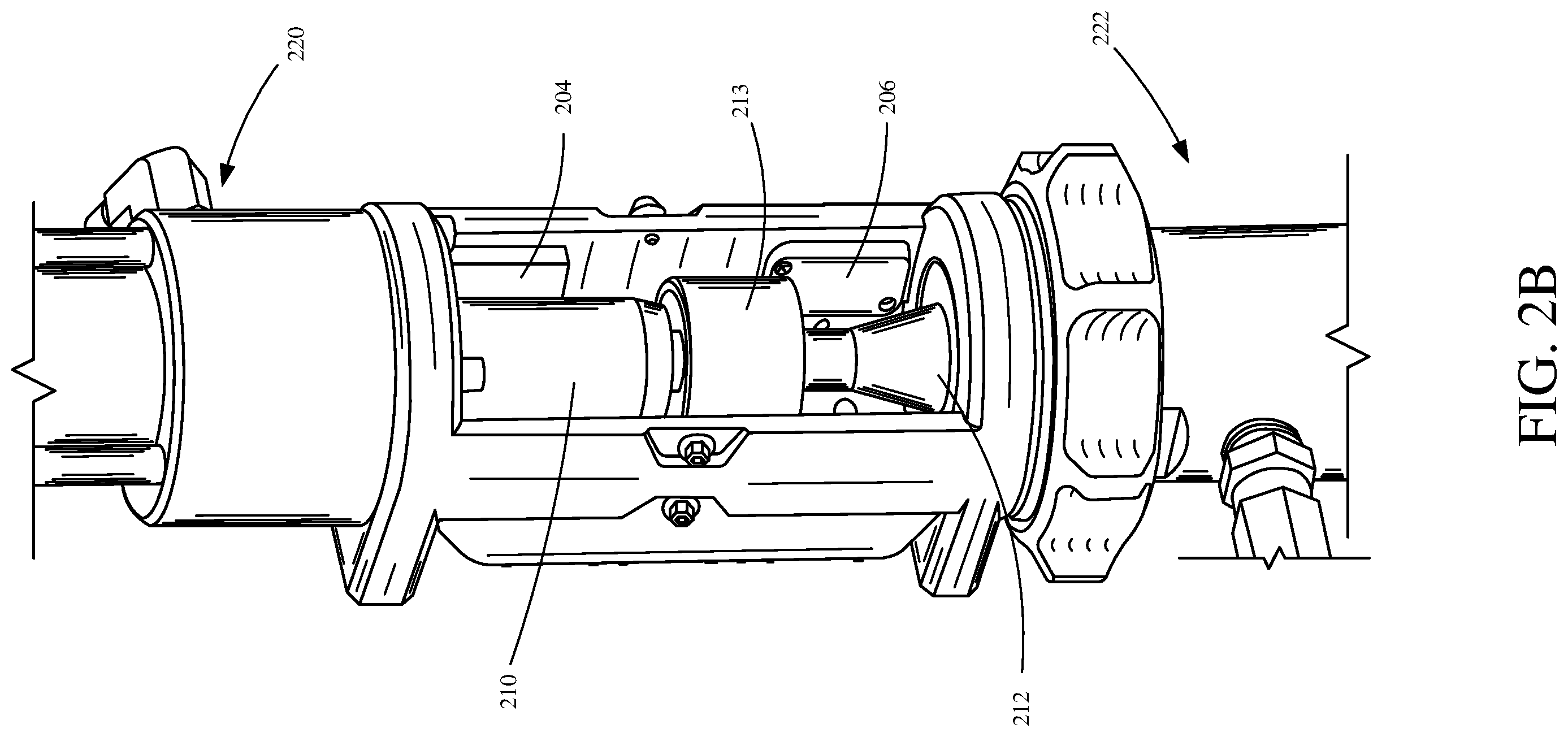 Patent US12129839 Figure 3 – Piston coupler for a reciprocating pump