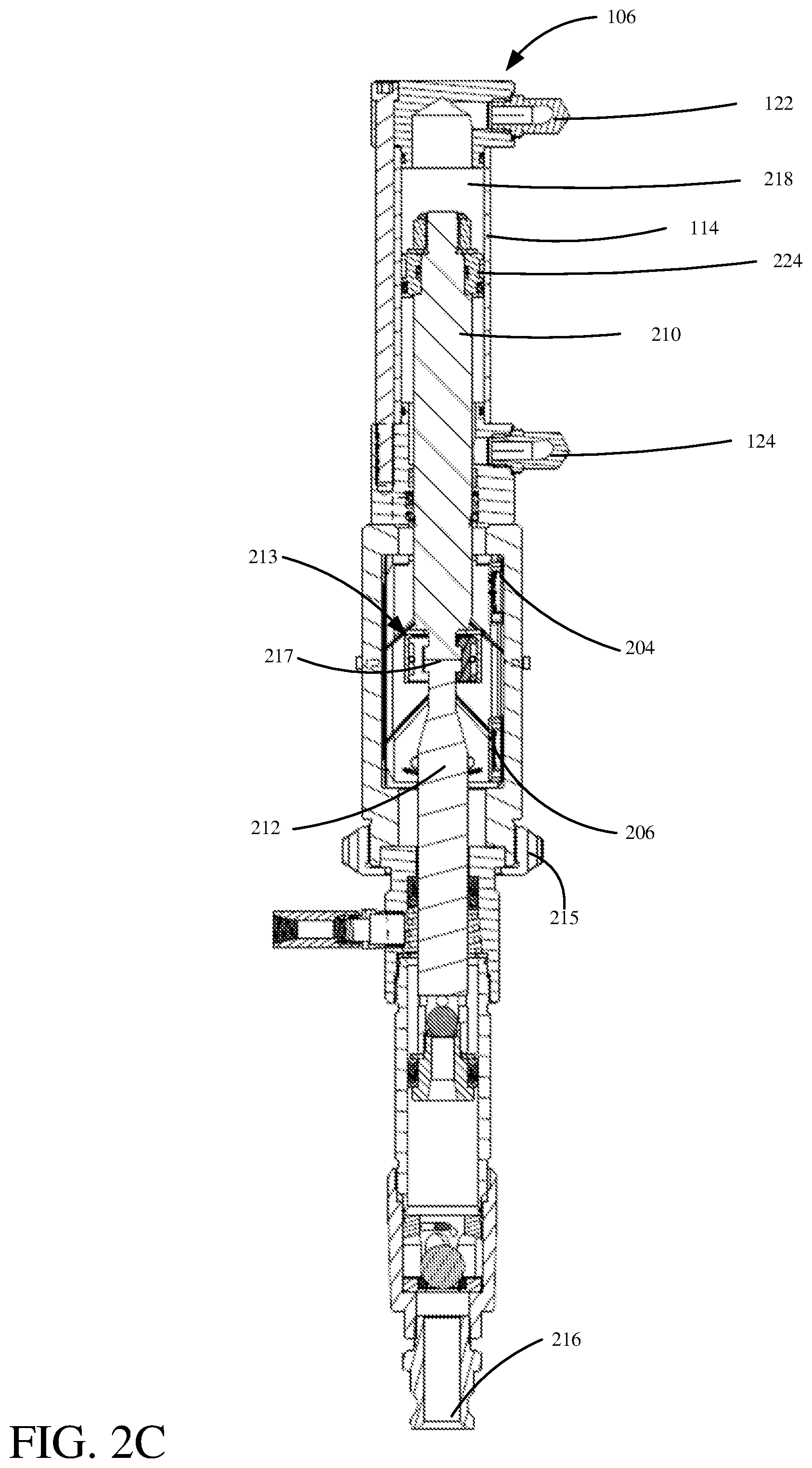 Patent US12129839 Figure 4 – Piston coupler for a reciprocating pump