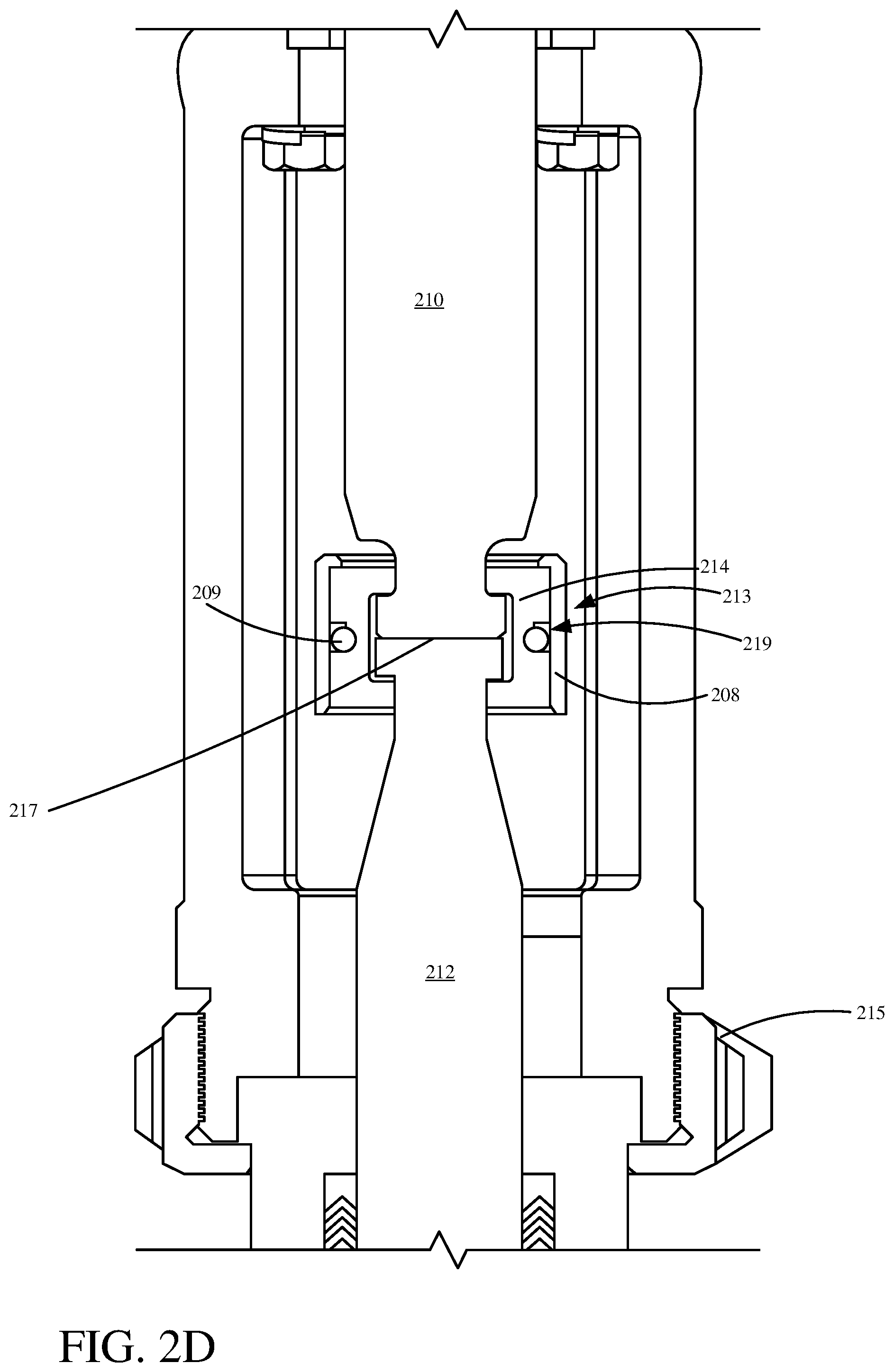 Patent US12129839 Figure 5 – Piston coupler for a reciprocating pump