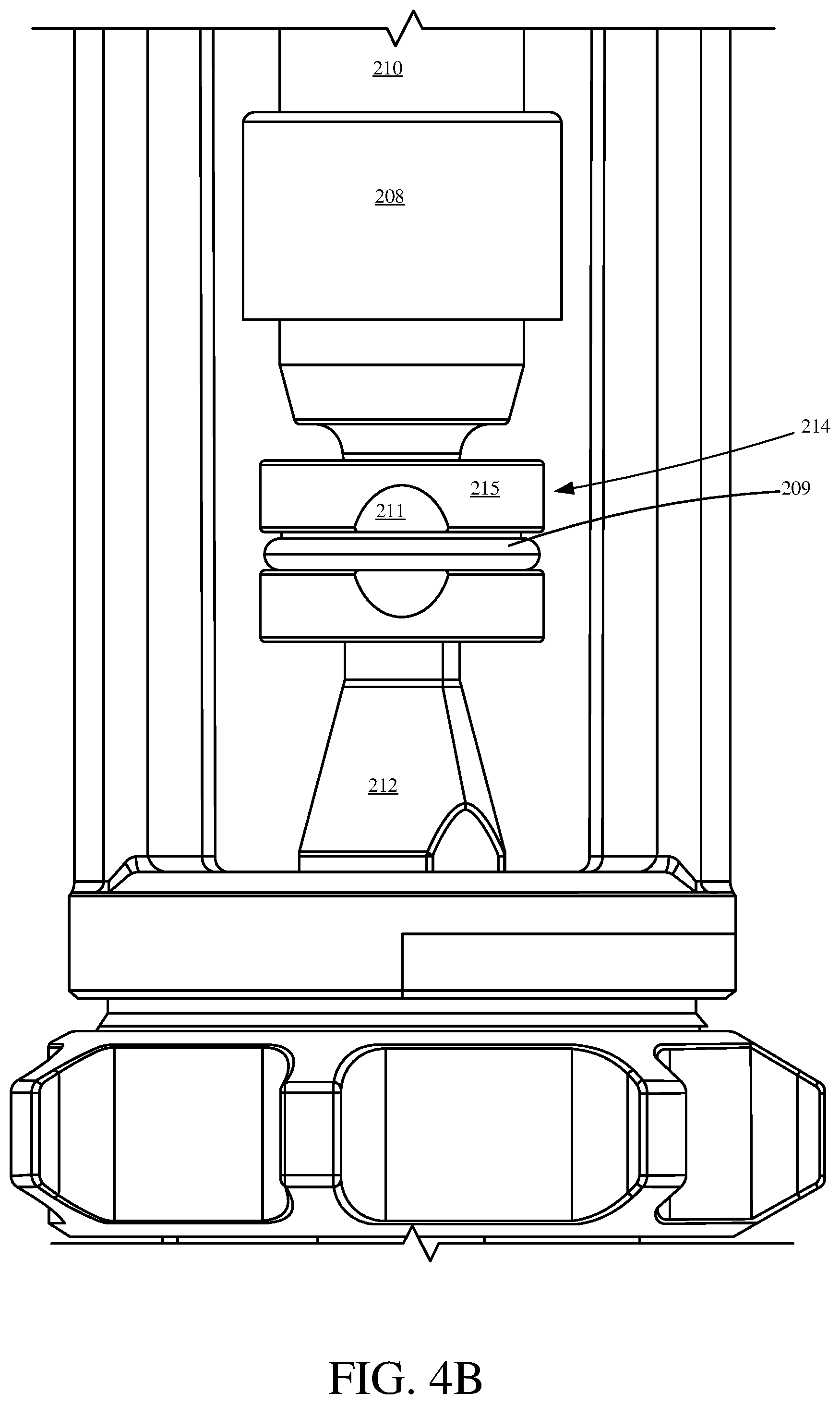 Patent US12129839 Figure 8 – Piston coupler for a reciprocating pump