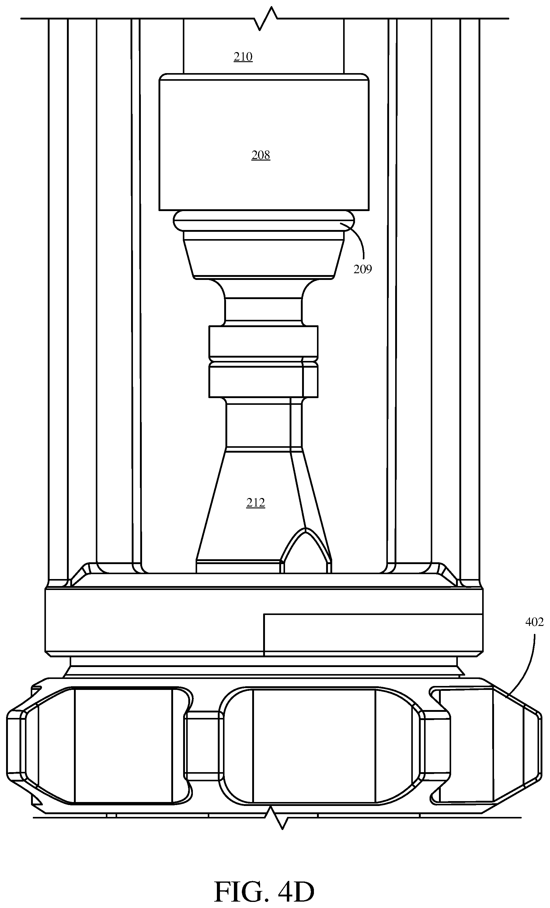 Patent US12129839 Figure 10 – Piston coupler for a reciprocating pump