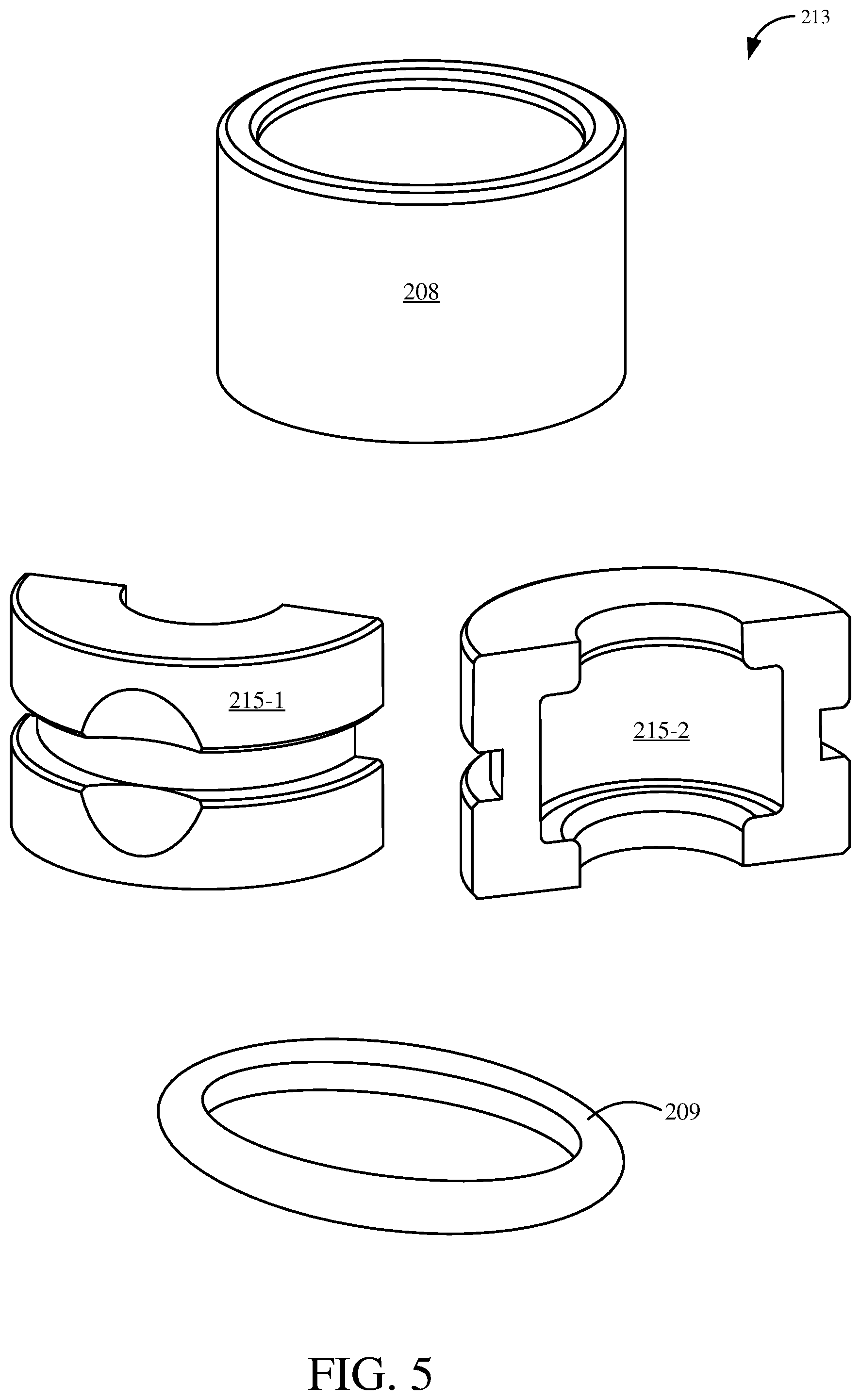 Patent US12129839 Figure 11 – Piston coupler for a reciprocating pump