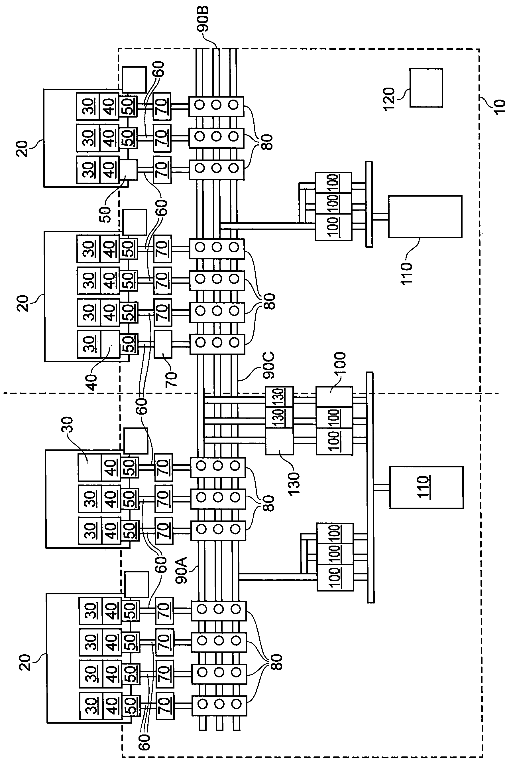 Patent US12129841 Figure 1 – Vacuum pumping
