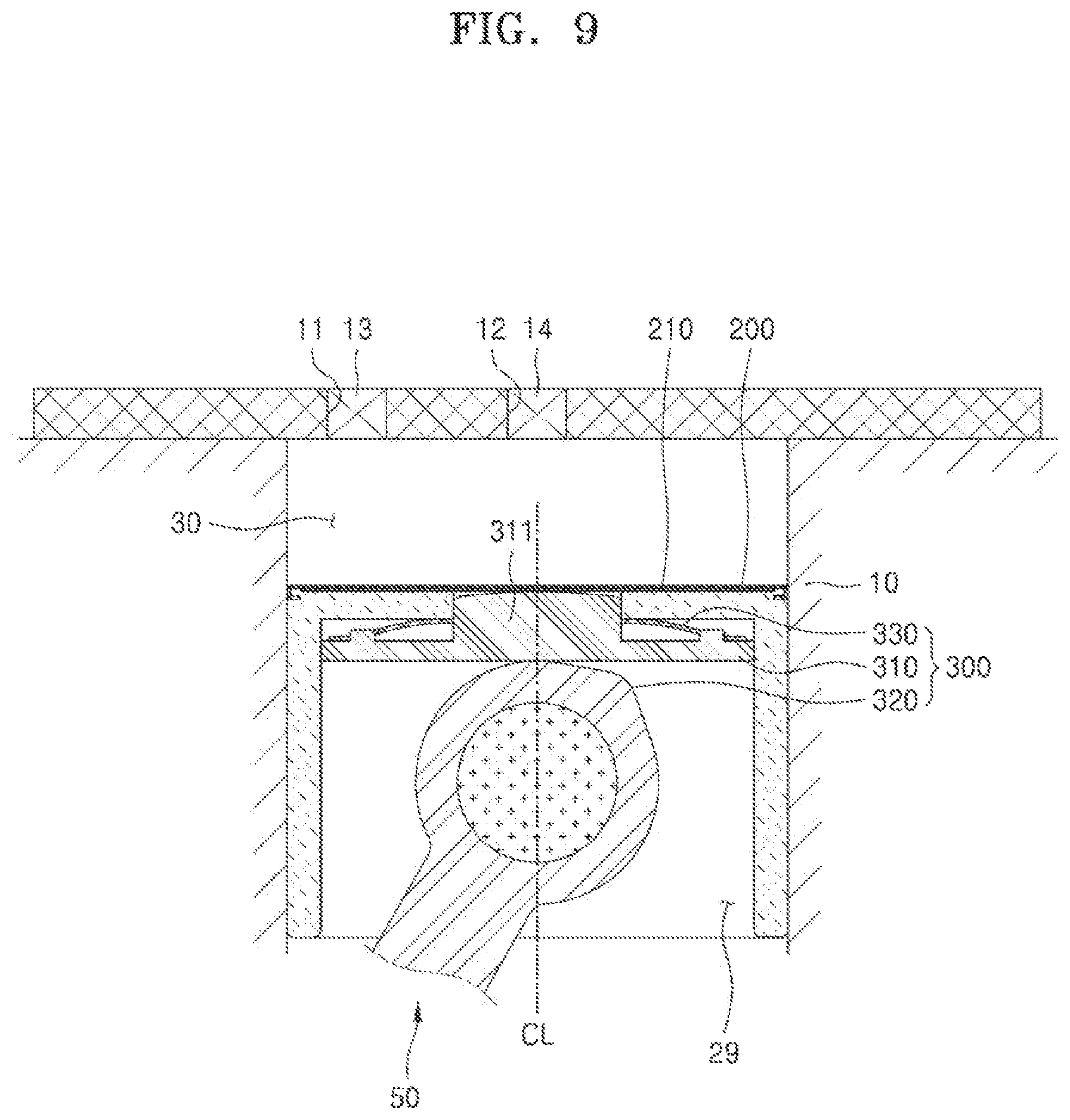 Patent US12129842 Figure 9 – Reciprocal compressor and refrigerator including the same