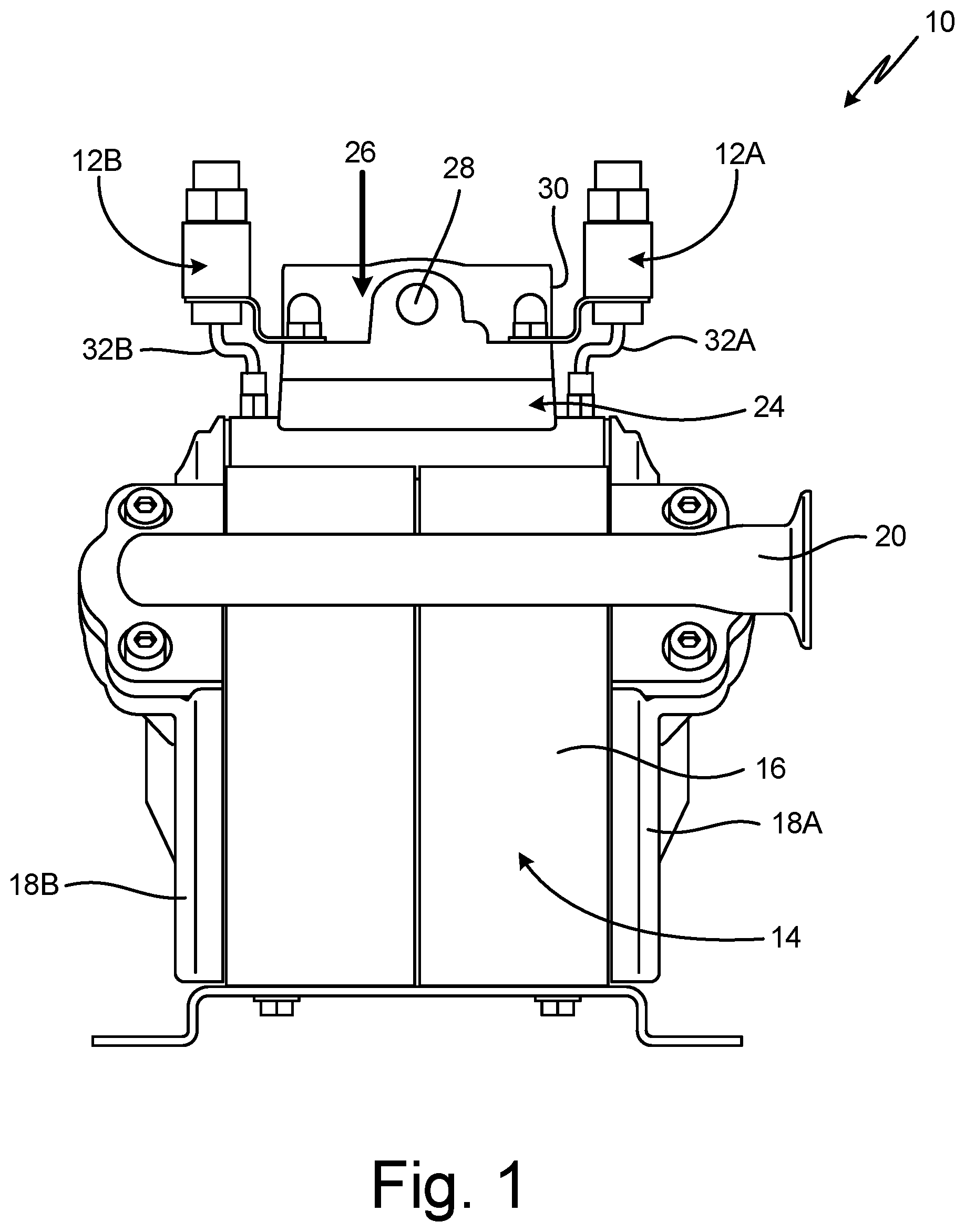 Patent US12129843 Figure 1 – Breather valve